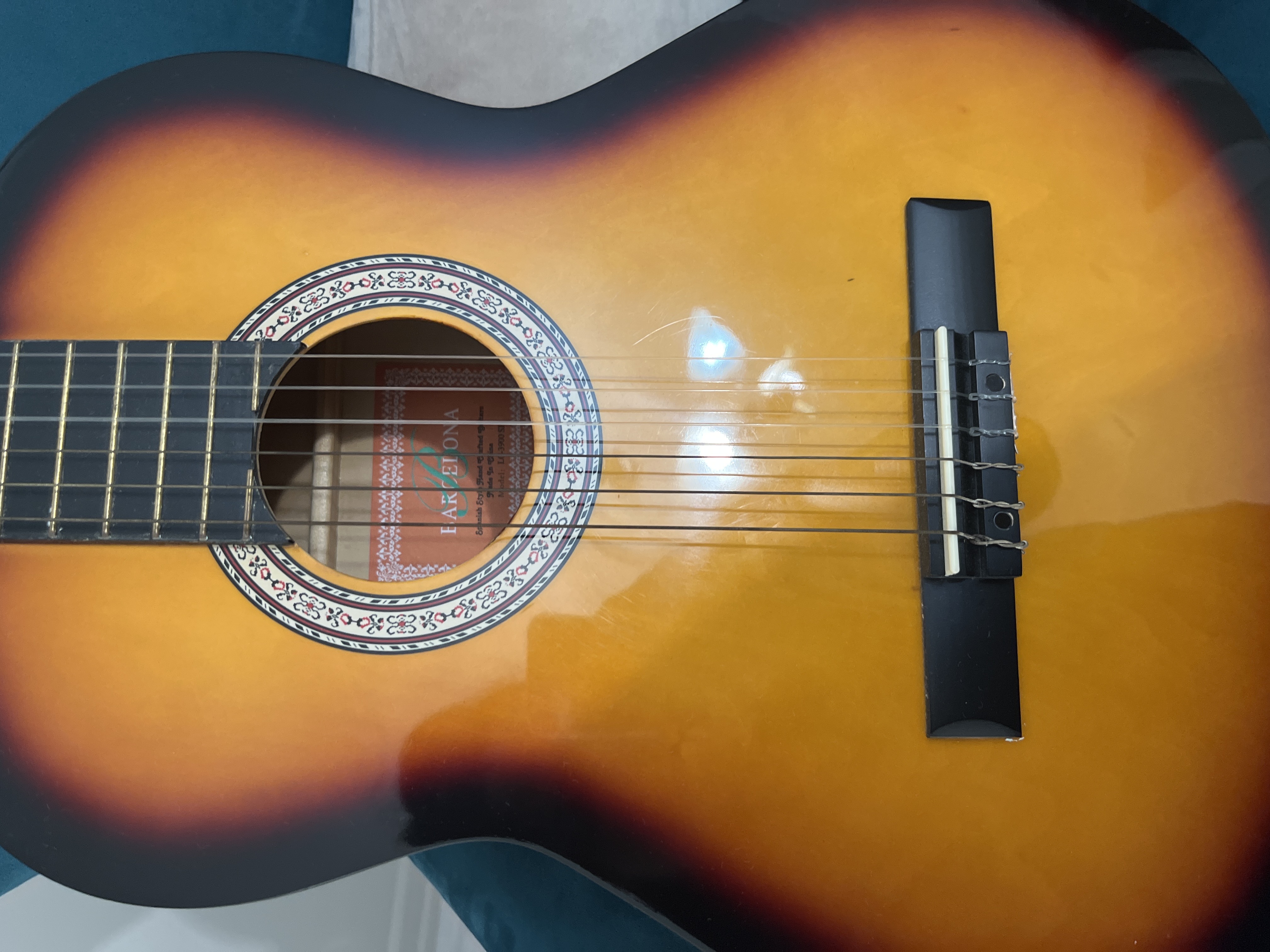 Barcelona Gitar LC3900 7
