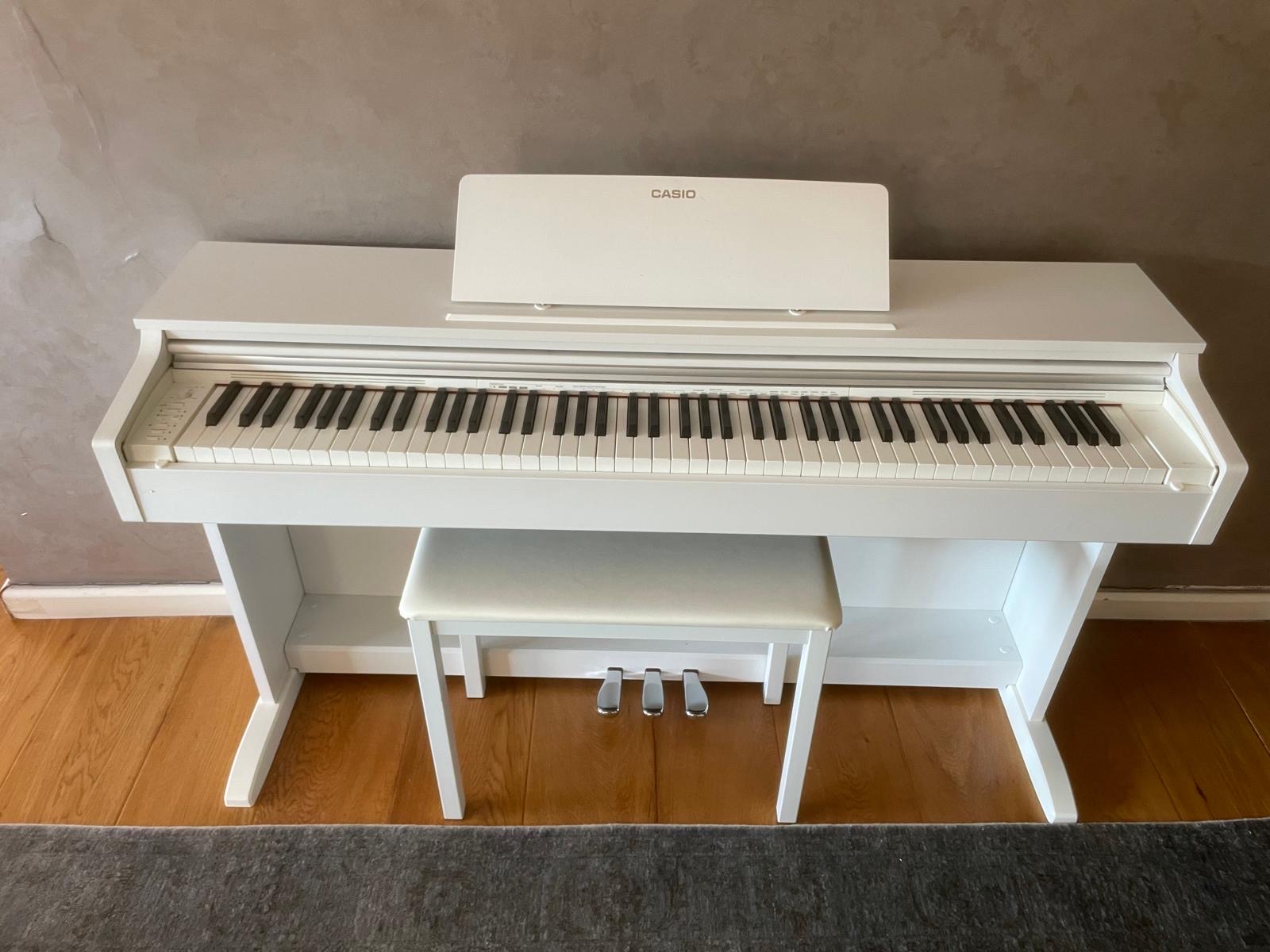 CASIO AP 270CELVIANO WHITE 1