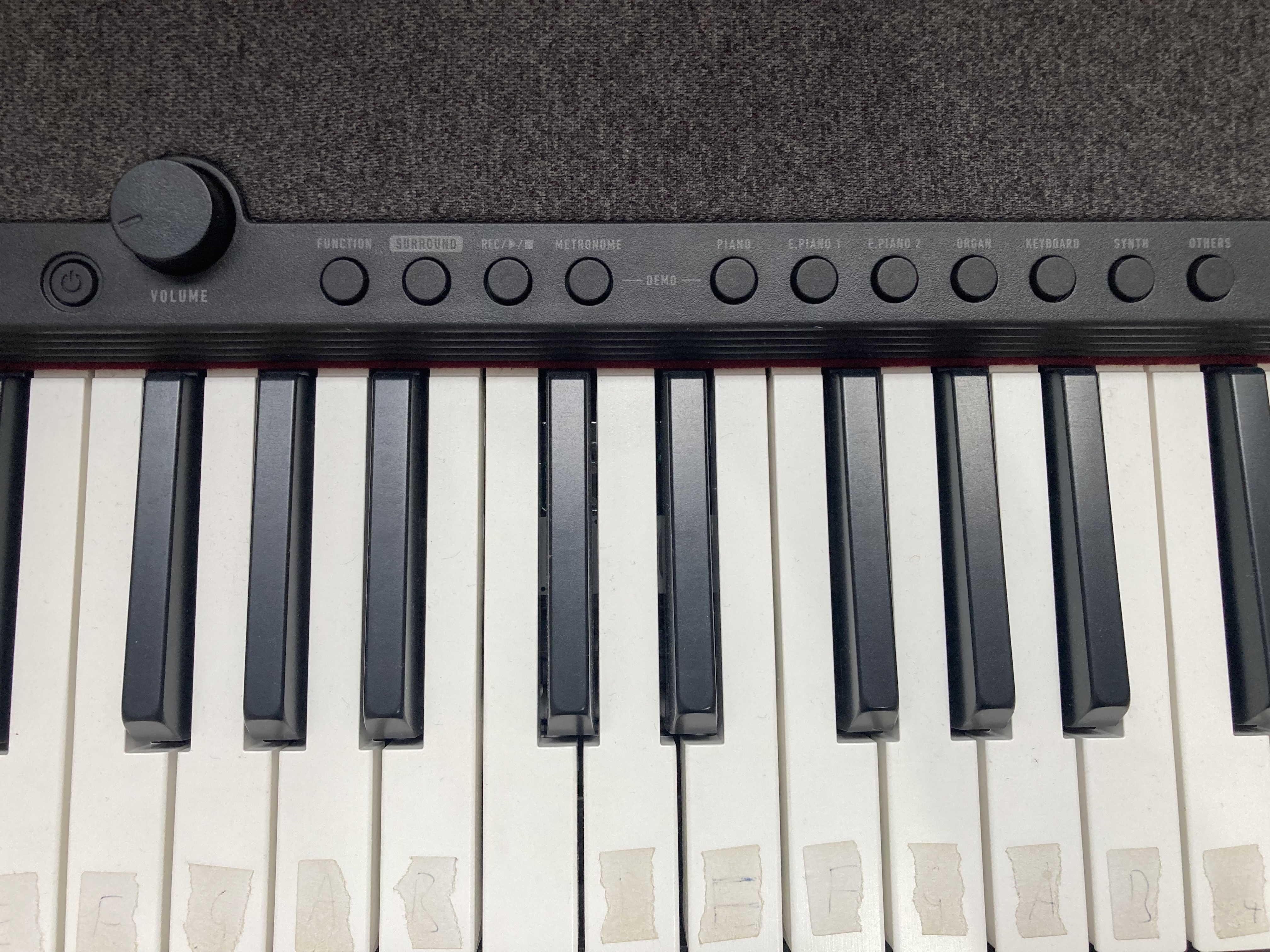 CASIOTONE CT-S1BKC 61 Tuşlu Piyano Stili Hassasiyetli Siyah Org ( 26-26048 ) 4