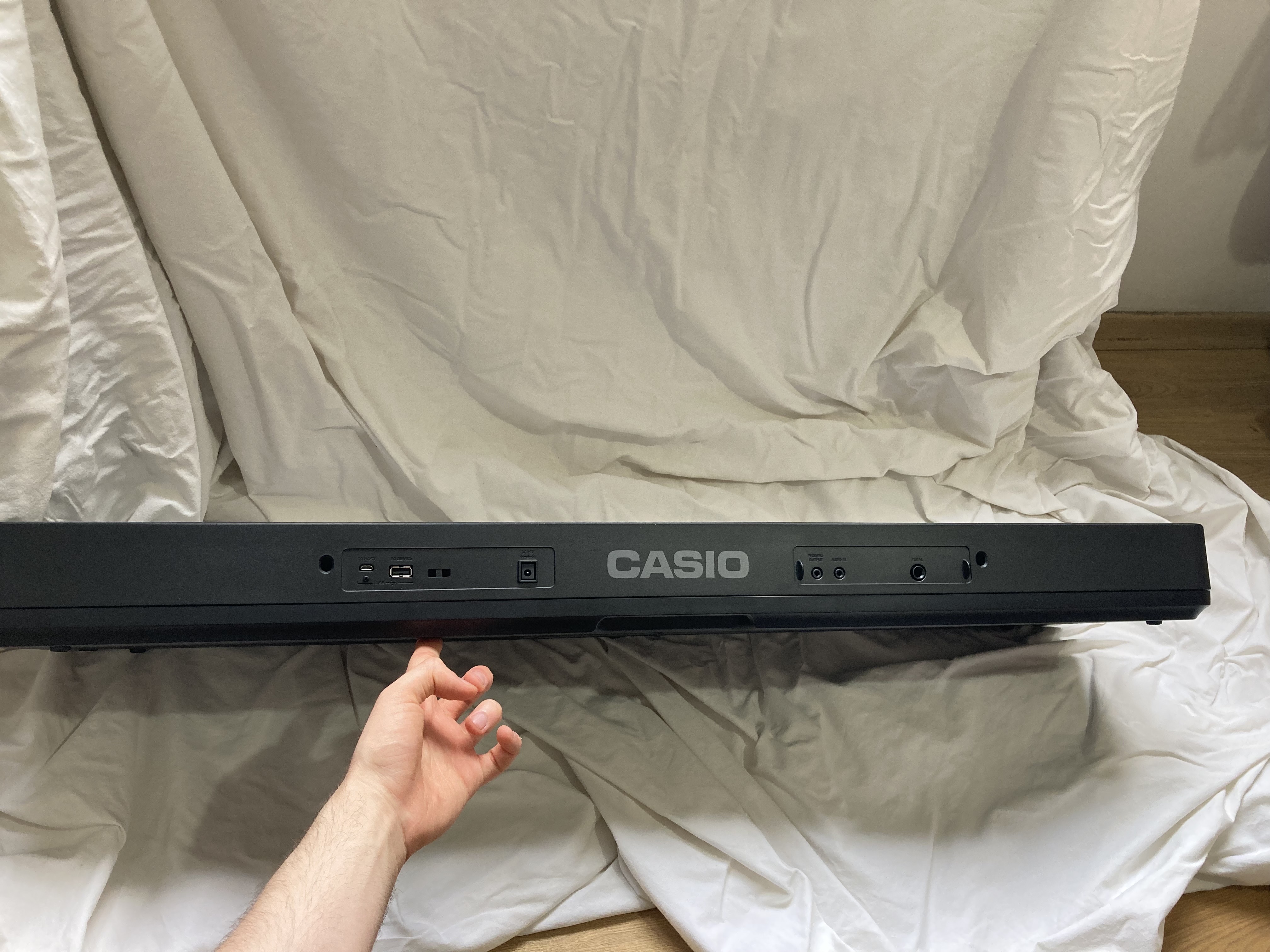 CASIOTONE CT-S1BKC 61 Tuşlu Piyano Stili Hassasiyetli Siyah Org ( 26-26048 ) 5