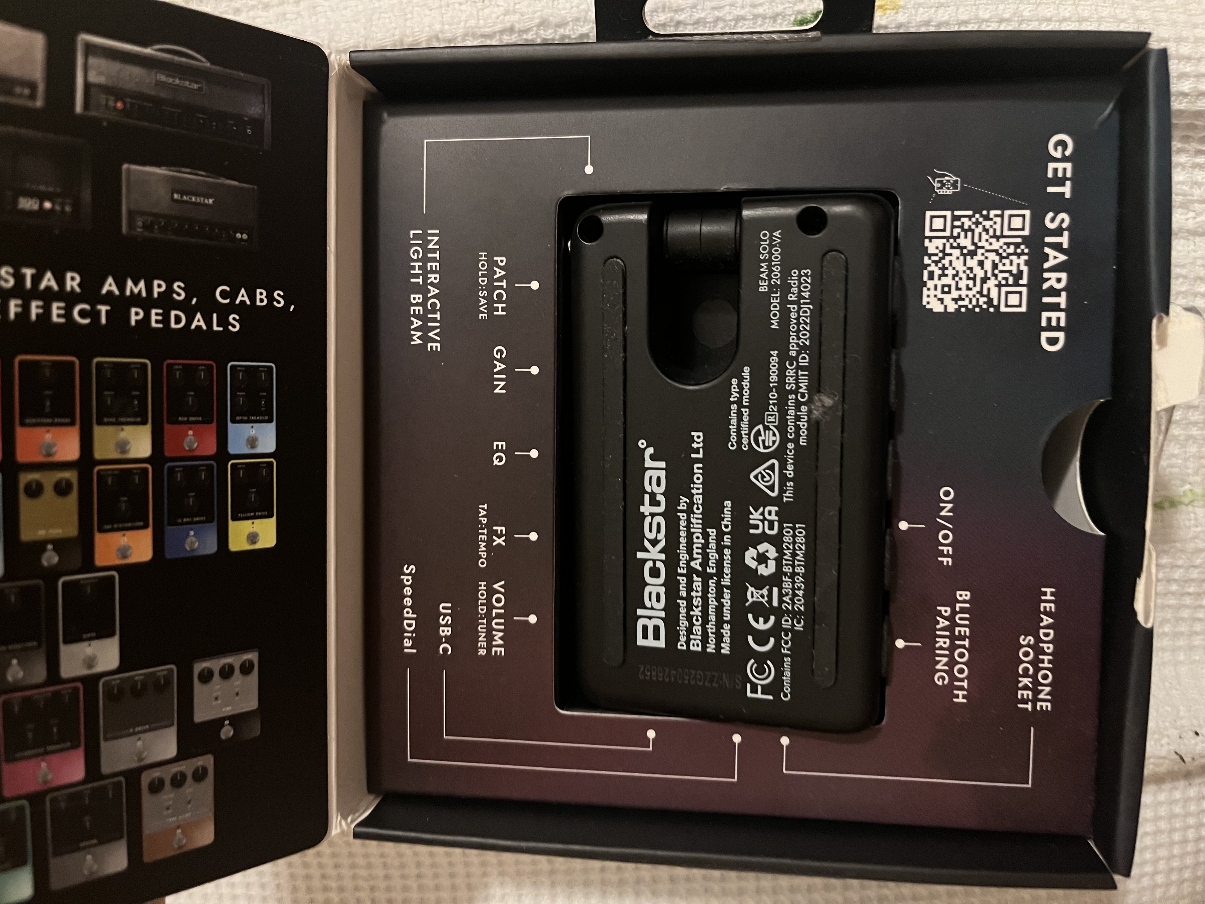 Blackstar Beamsolo 6