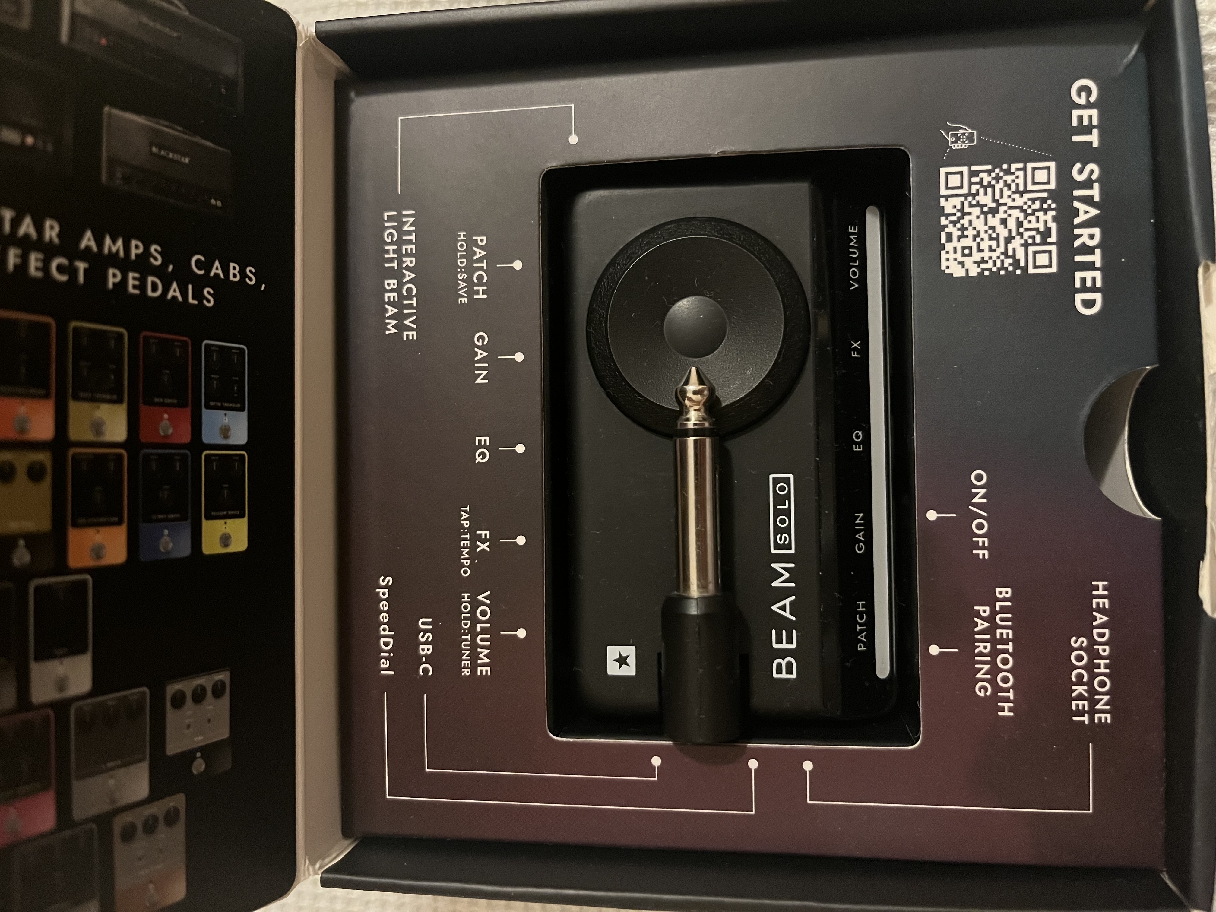 Blackstar Beamsolo 1
