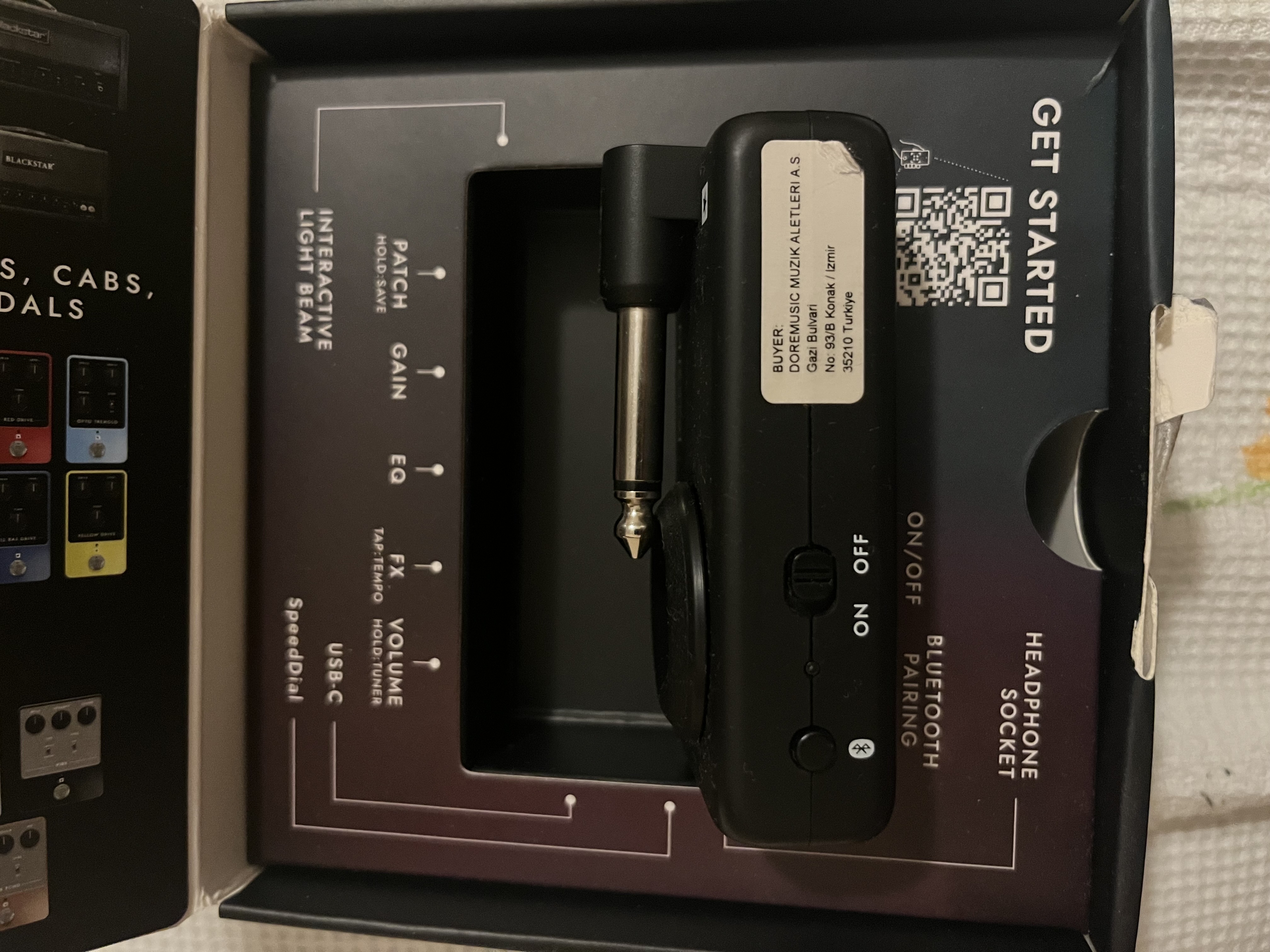 Blackstar Beamsolo 5