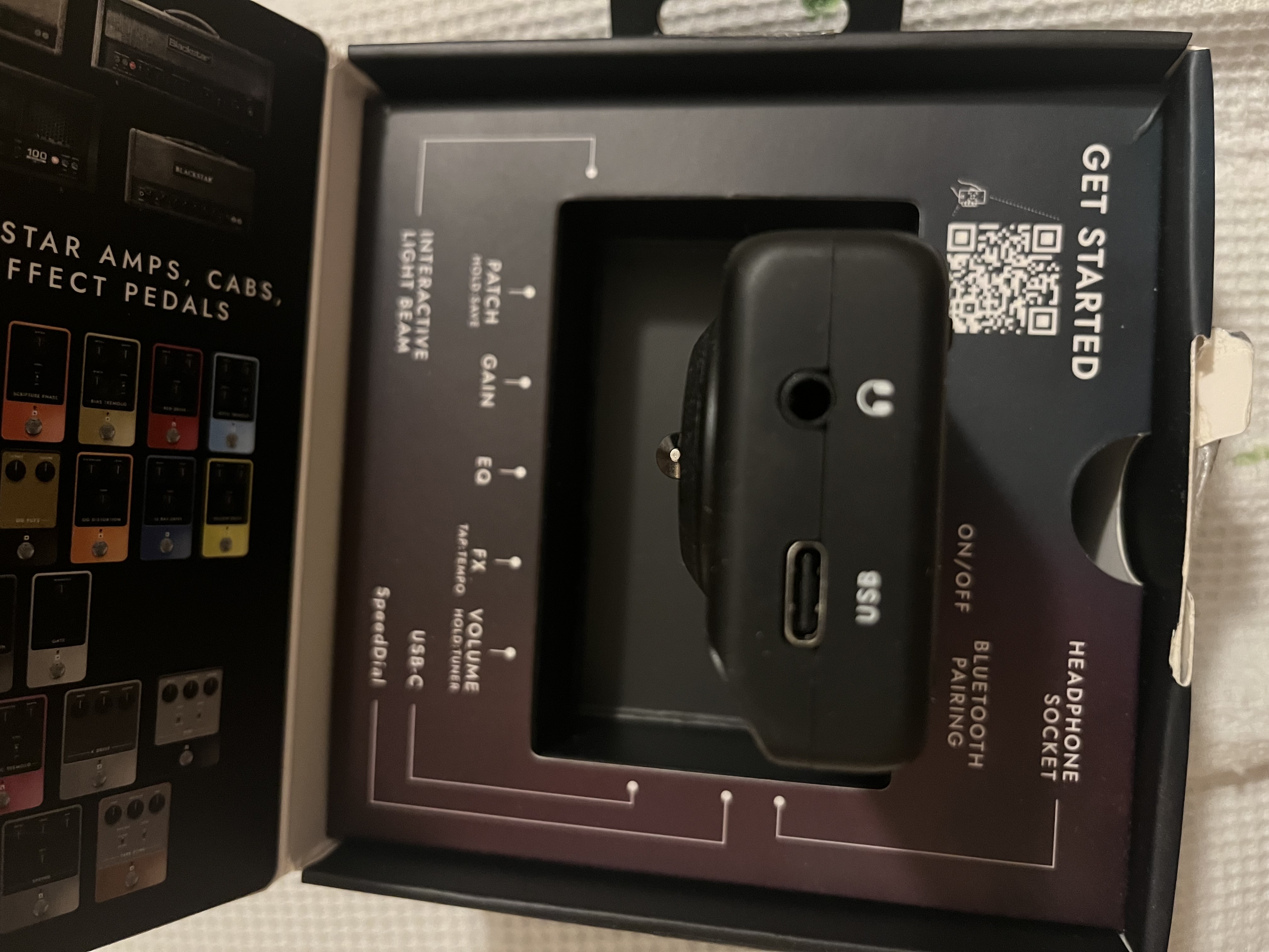 Blackstar Beamsolo 4