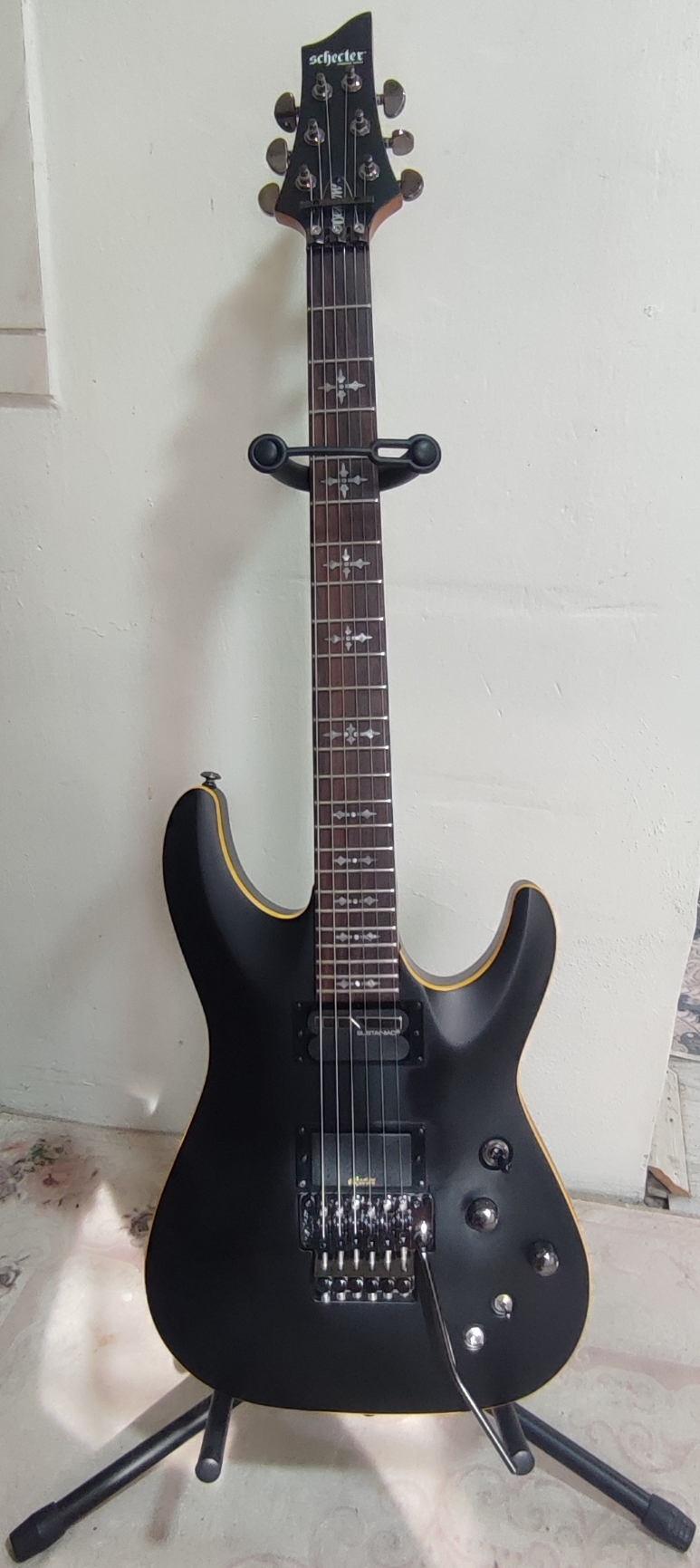 Schecter Demon-6 FR-S Elektro Gitar 2