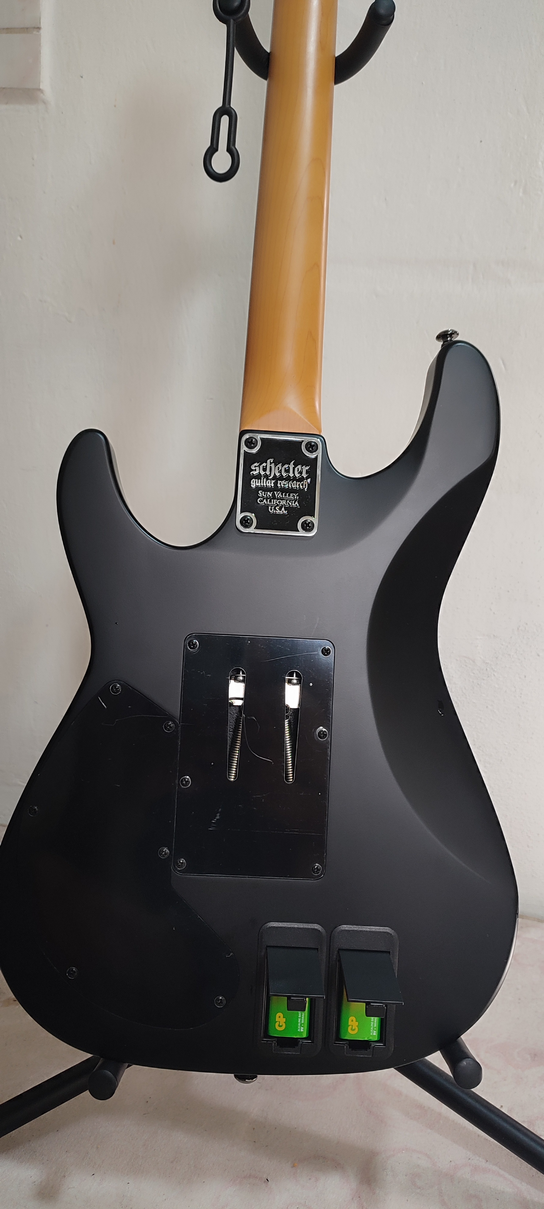 Schecter Demon-6 FR-S Elektro Gitar 4
