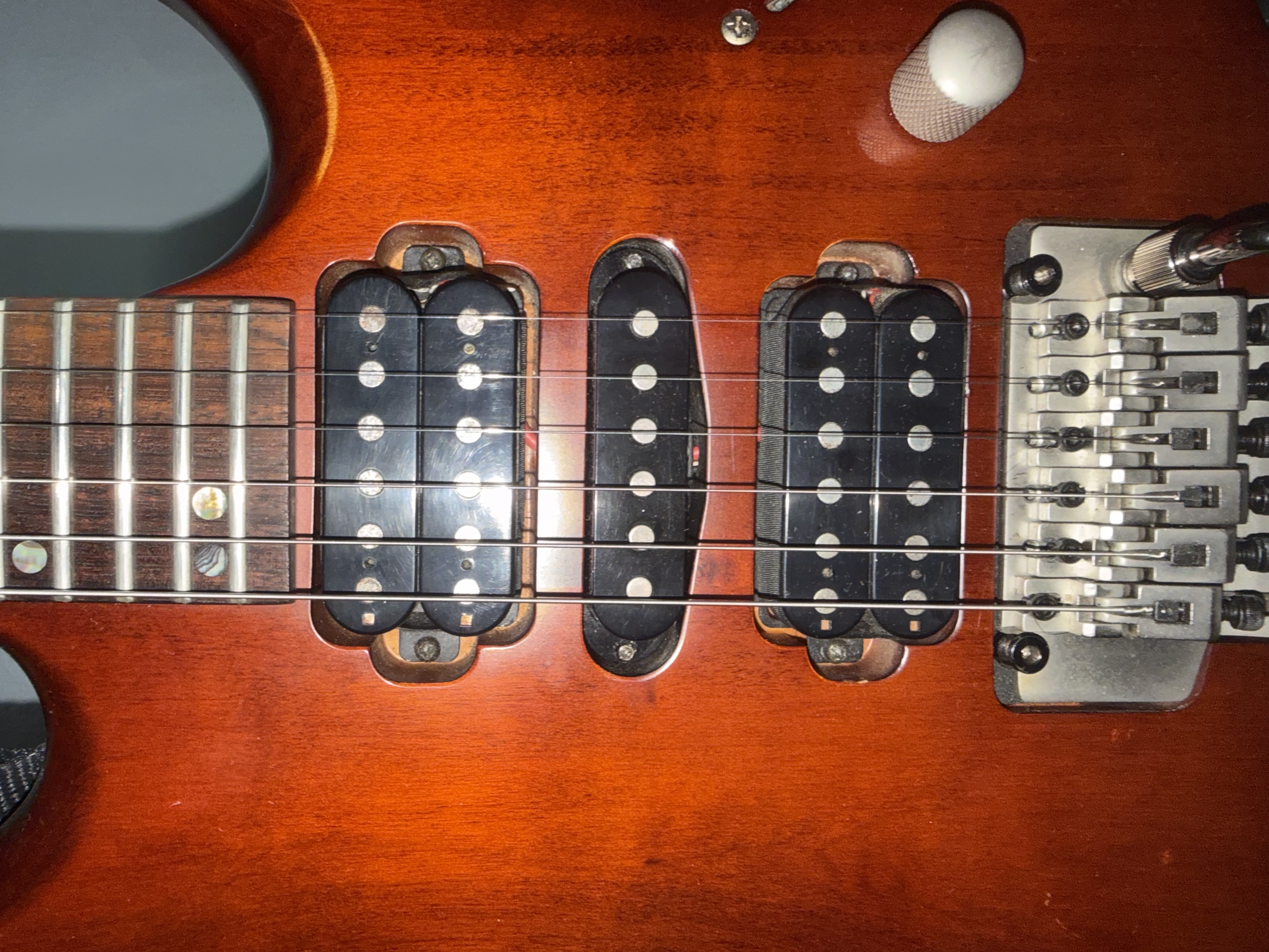 Cort Viva Gold II (2004) Elektro Gitar,Cort CM15R Amfi Set 5