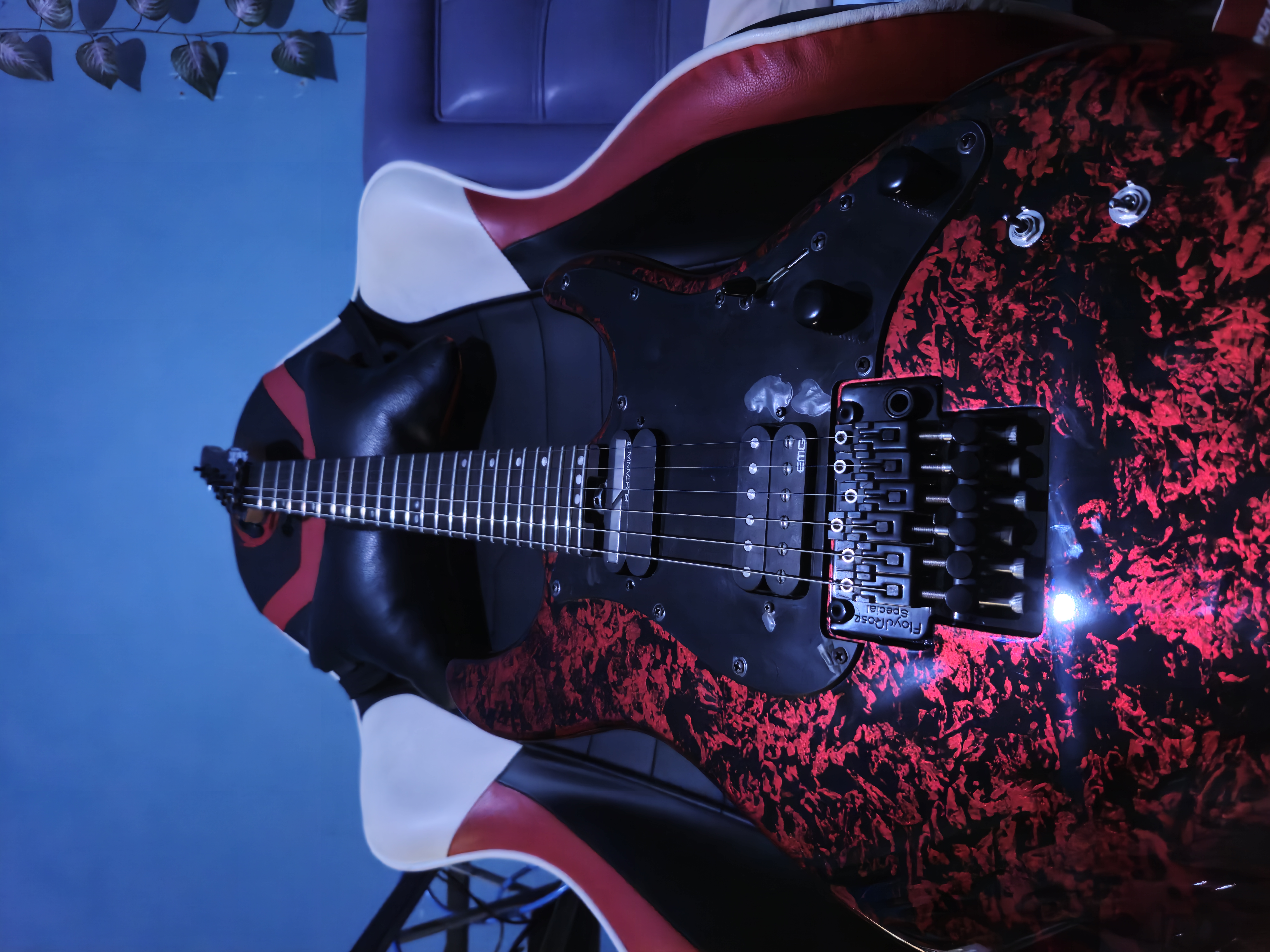 🔥 SCHECTER SUN VALLEY SUPER SHREDDER FR S – RED REIGN 🔥 2