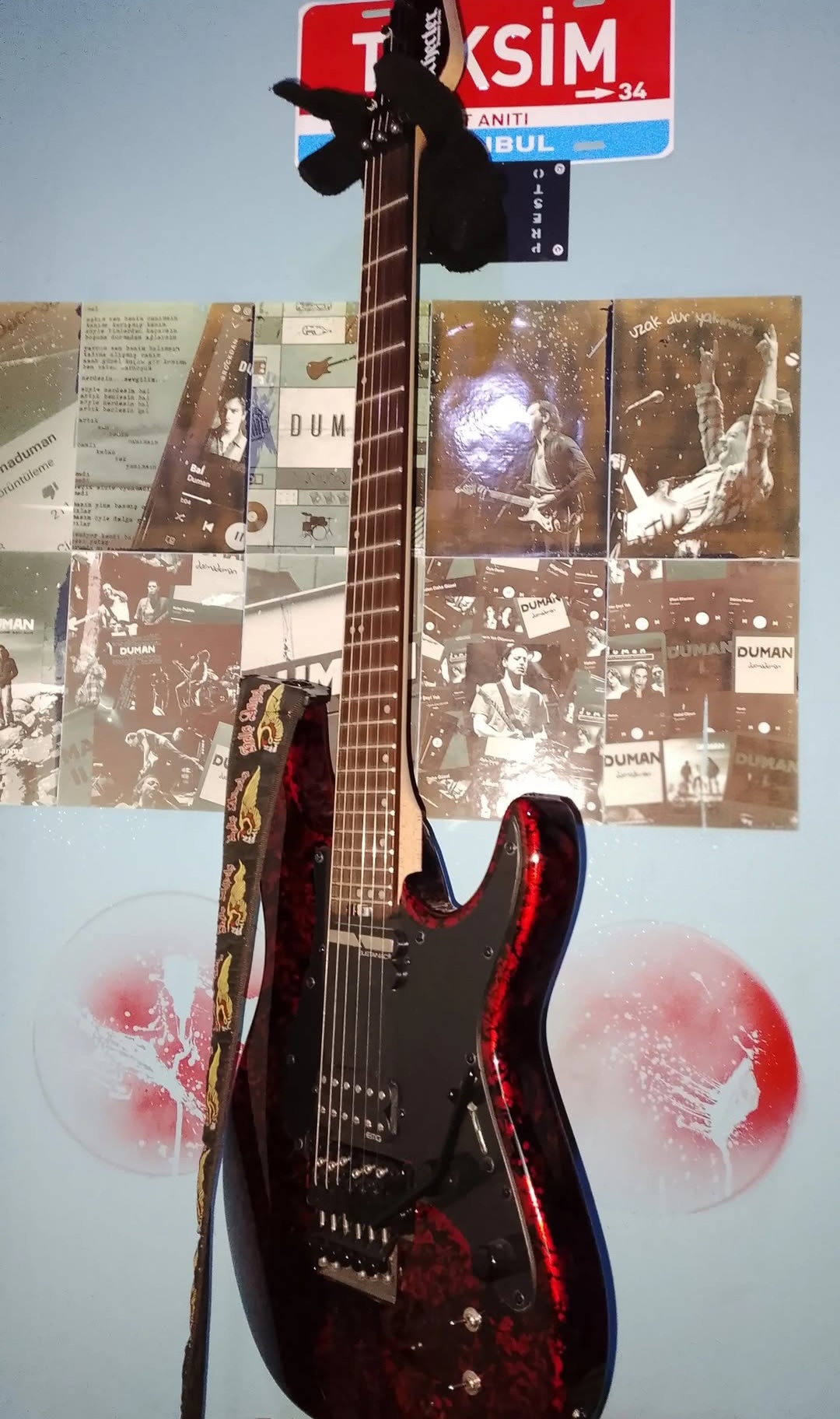 🔥 SCHECTER SUN VALLEY SUPER SHREDDER FR S – RED REIGN 🔥 1