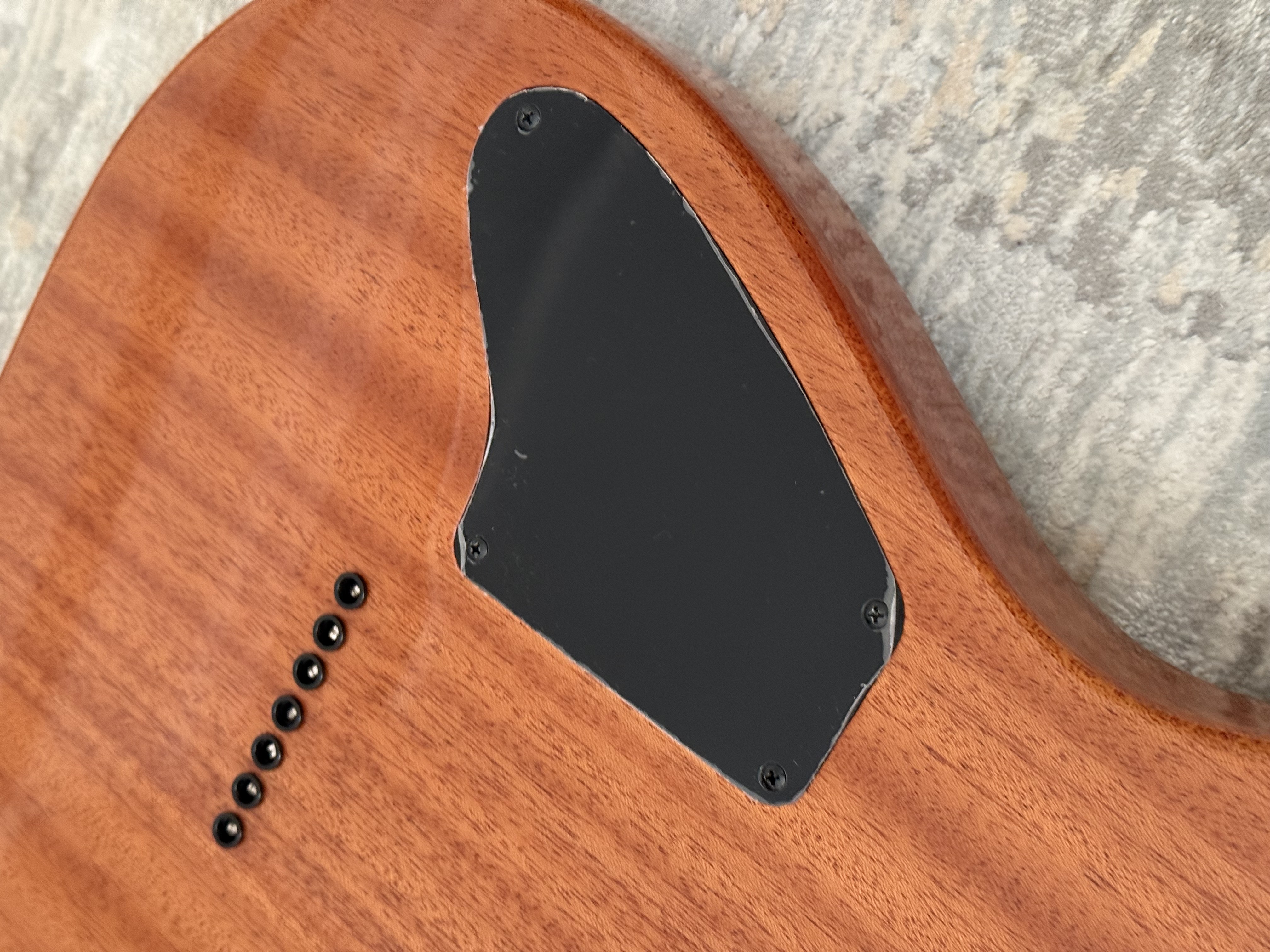 Spira S-507 QGY E 7 Telli Elektro Gitar (Trans Grey) 3