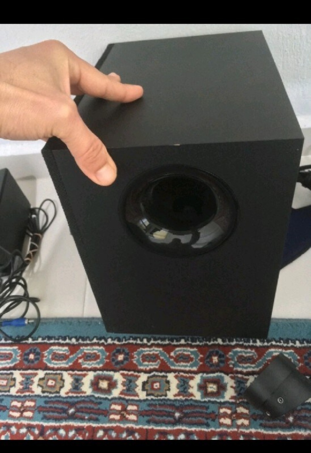 Logitech Z533 2+1 120W Hoparlör Siyah 3