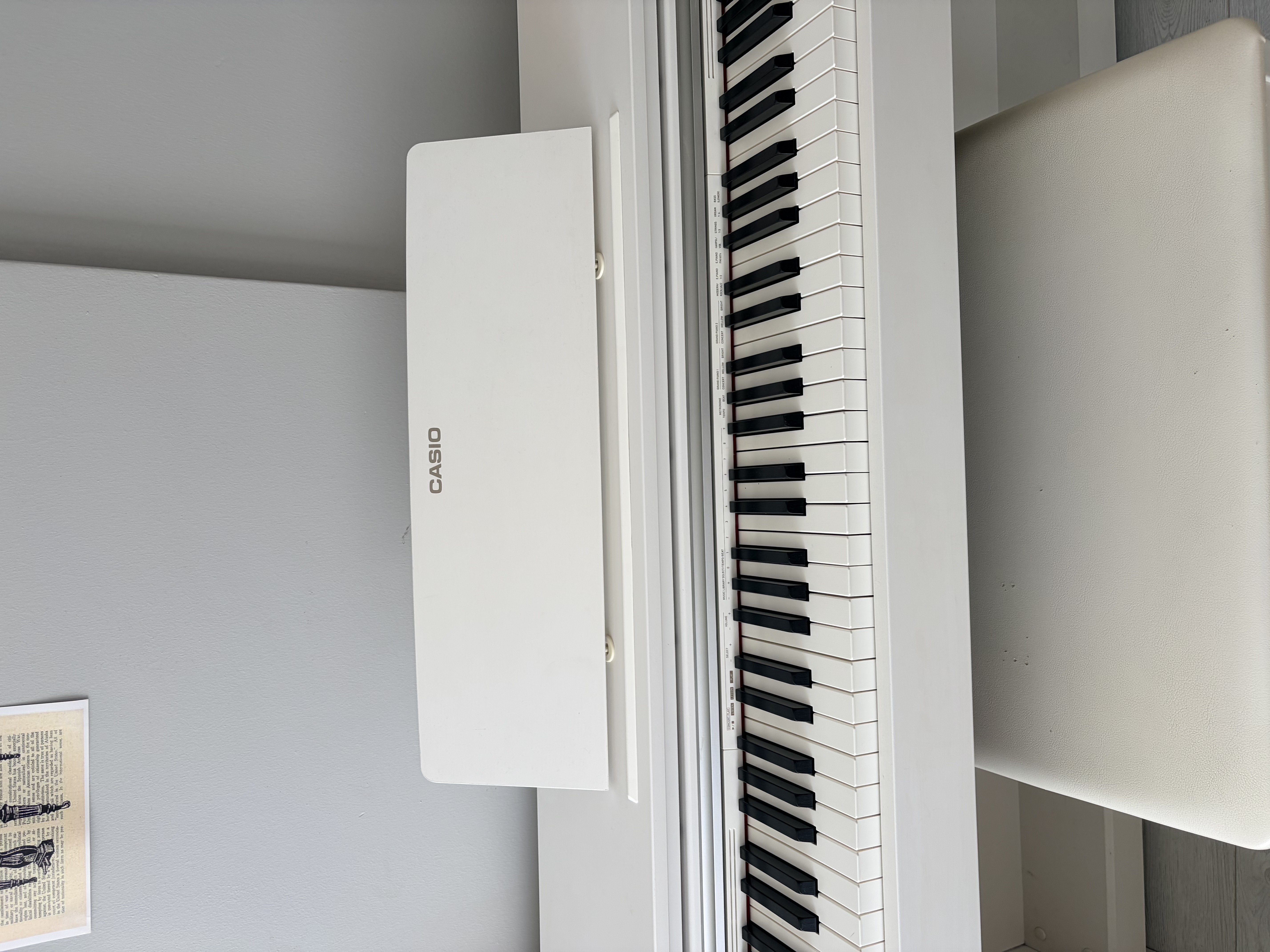 casio celviano ap270 beyaz 7