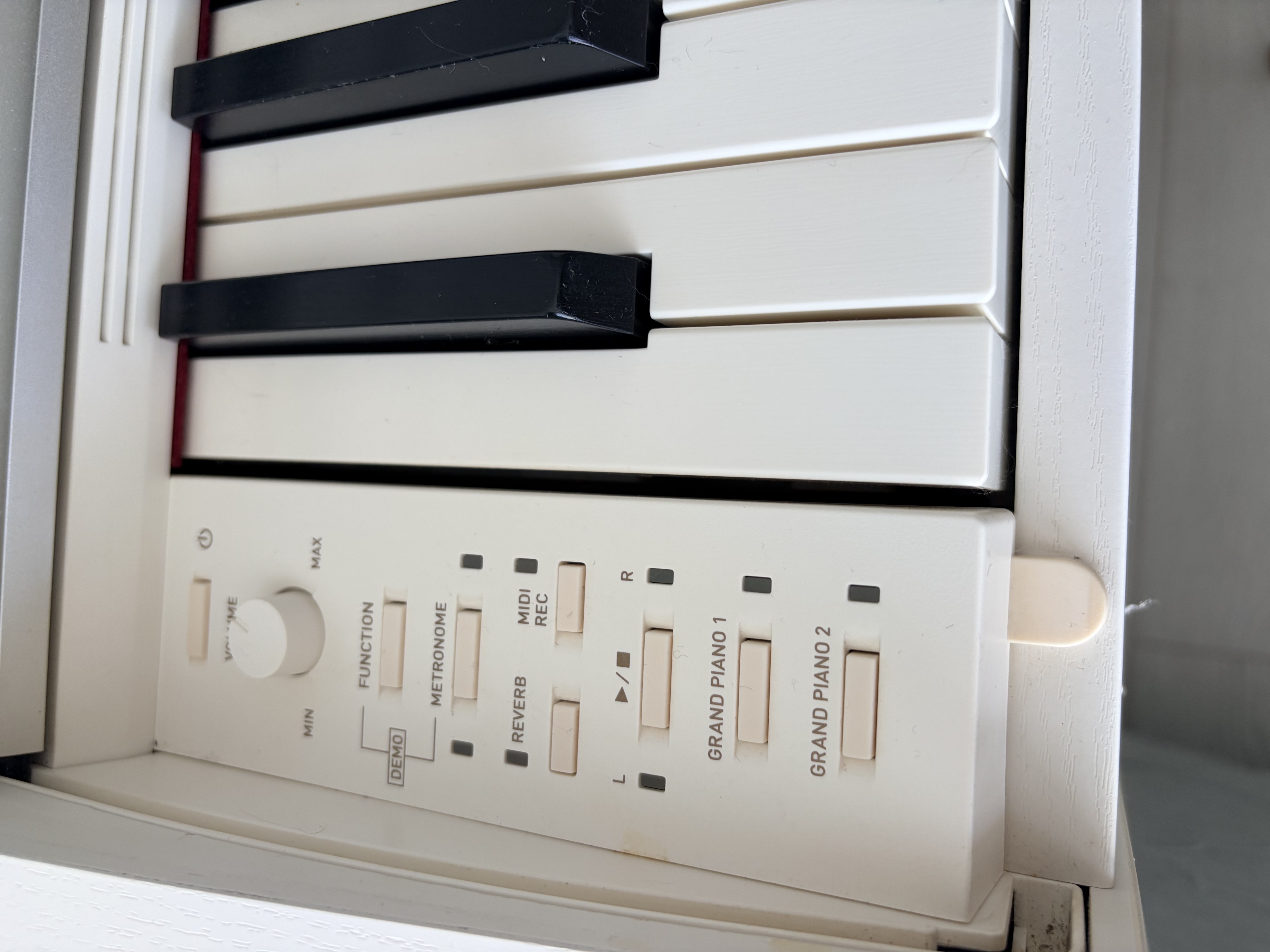 casio celviano ap270 beyaz 4