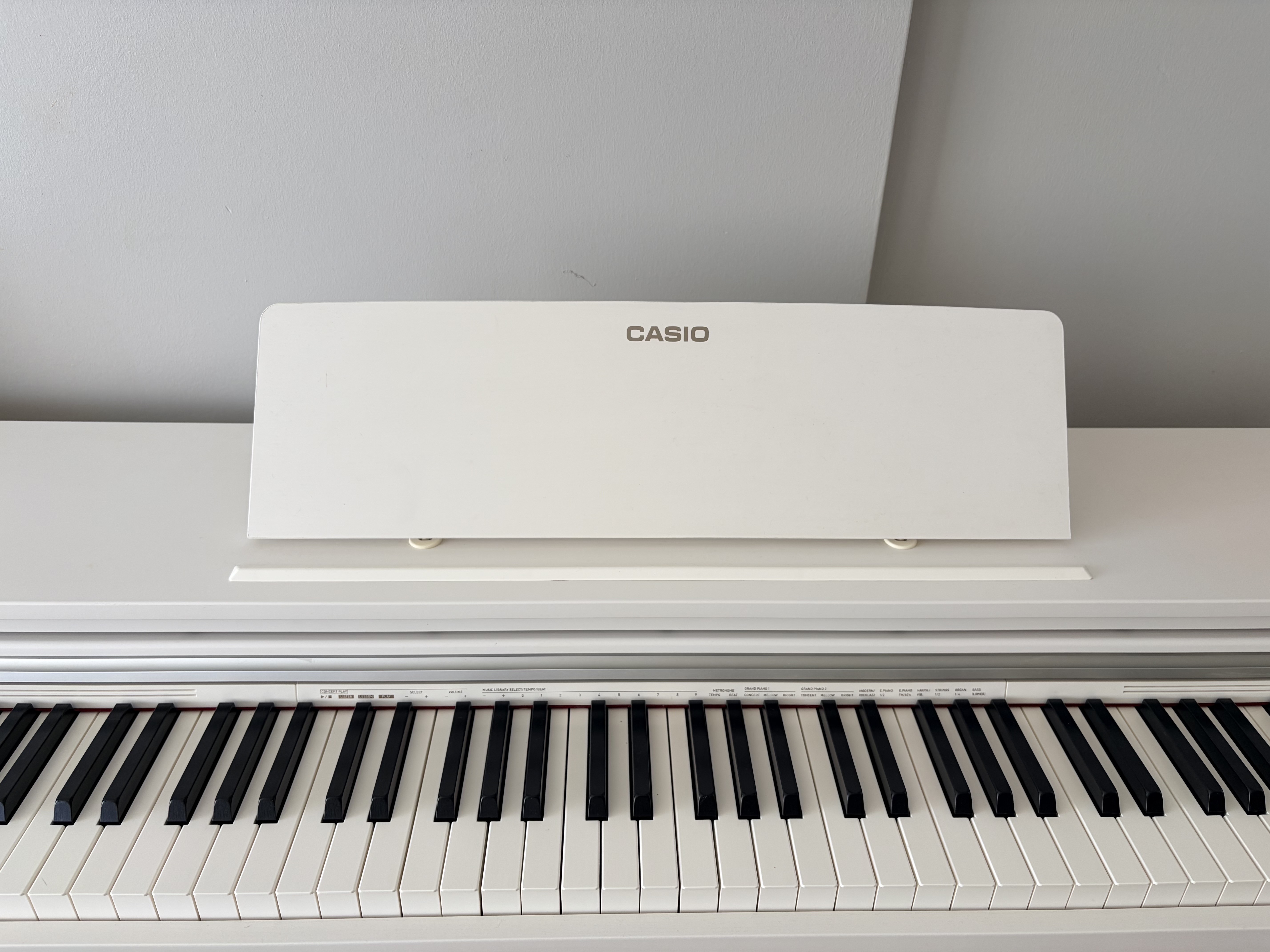 casio celviano ap270 beyaz 6