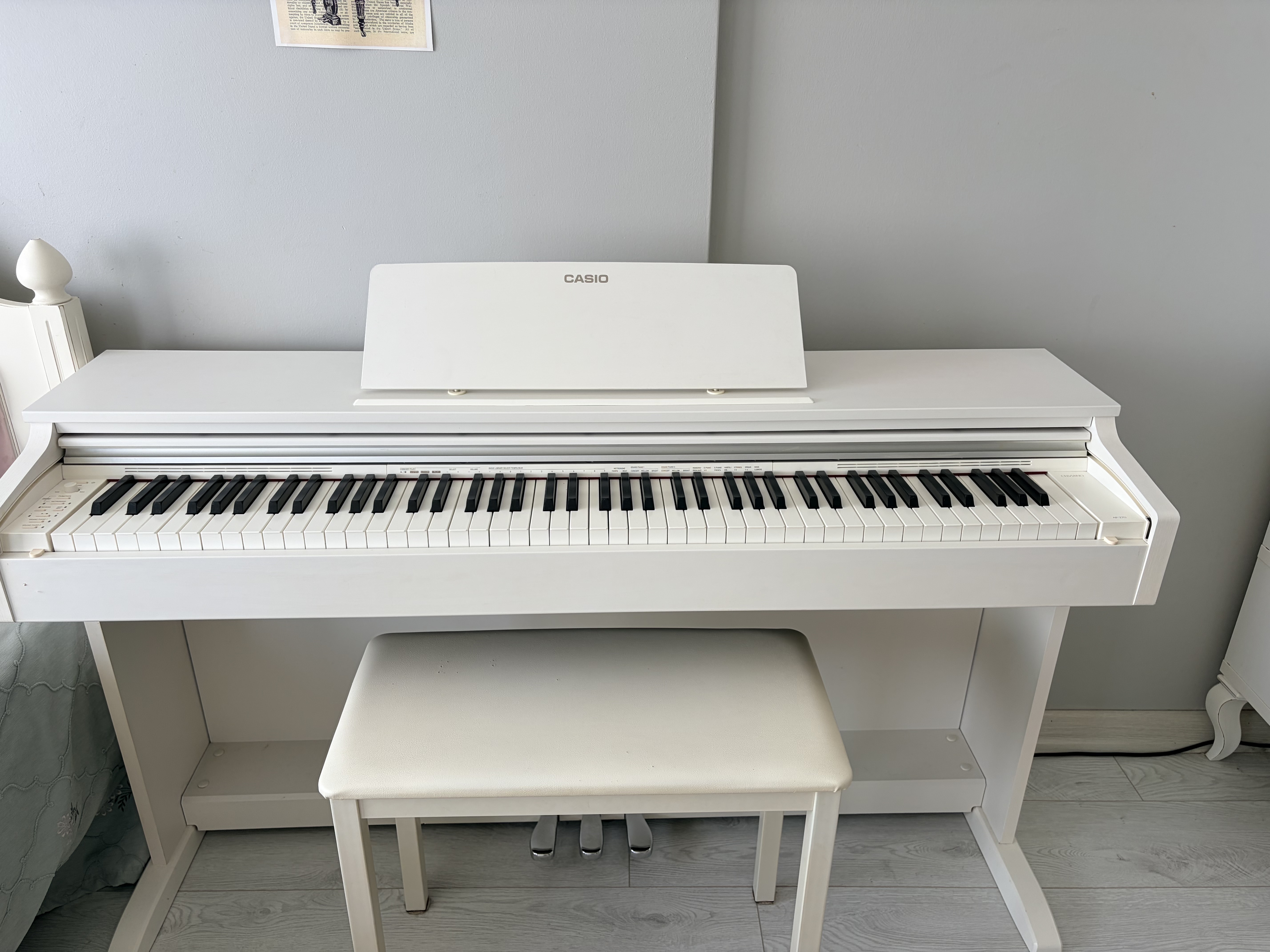 casio celviano ap270 beyaz 3