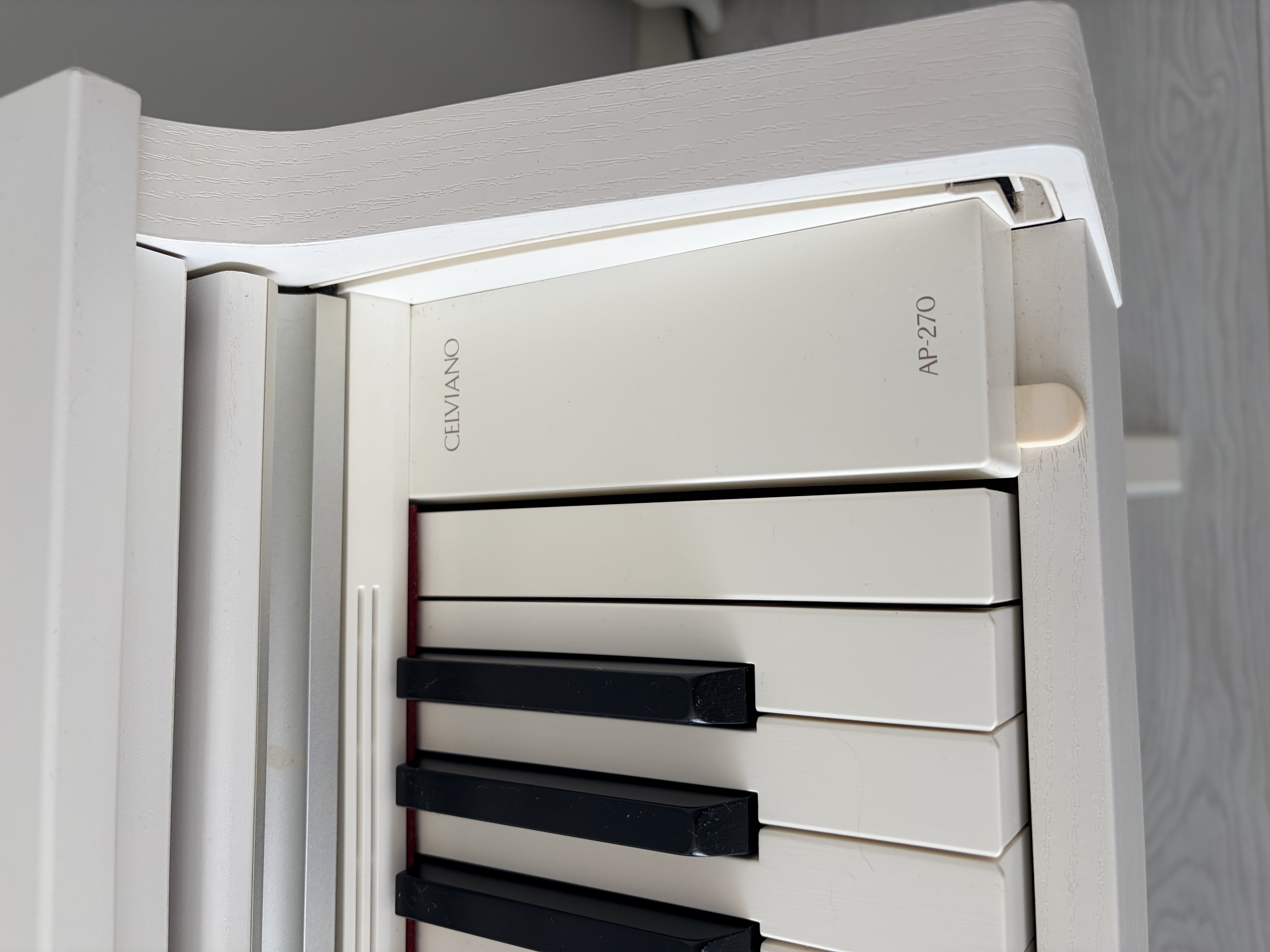 casio celviano ap270 beyaz 5