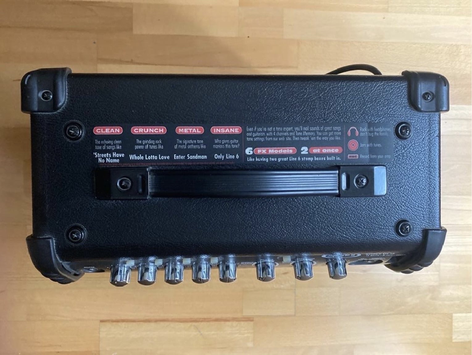 Line 6 Spider 3 Amfi 2