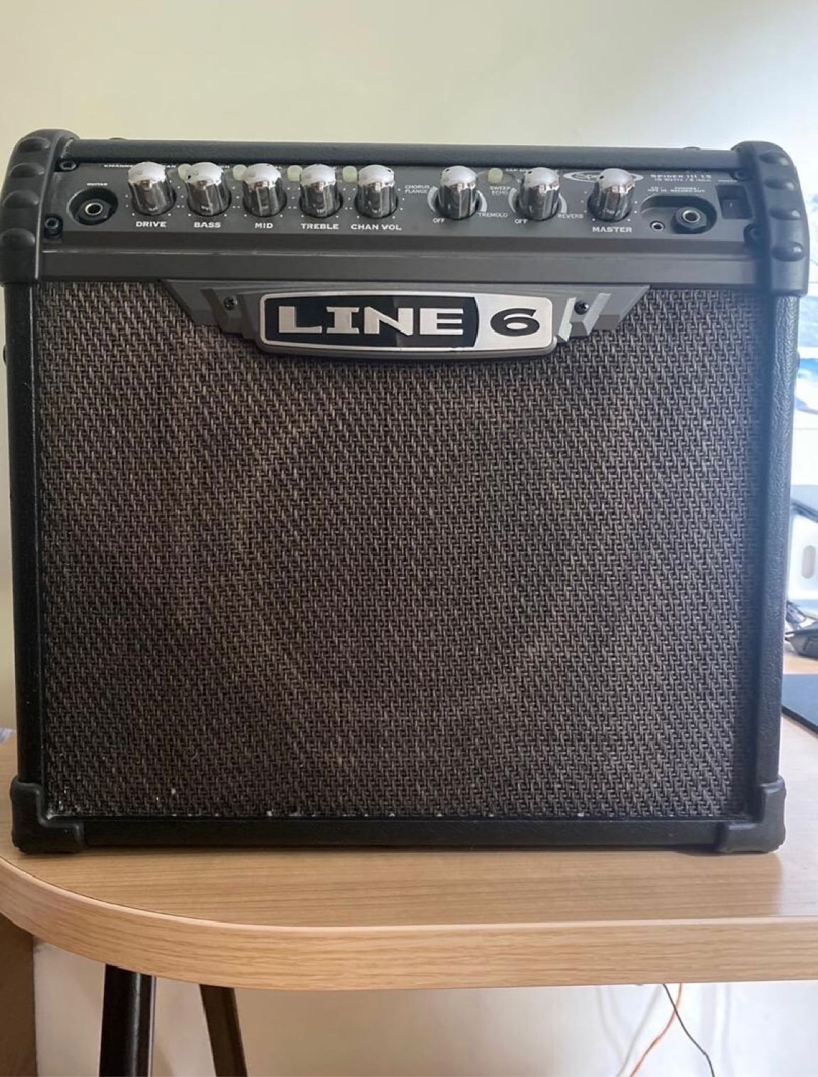 Line 6 Spider 3 Amfi 1