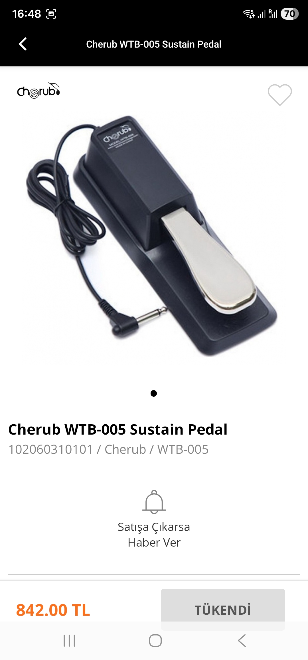 USB MIDI Klavye -Sustain Pedal - Mikrofon Standı 3