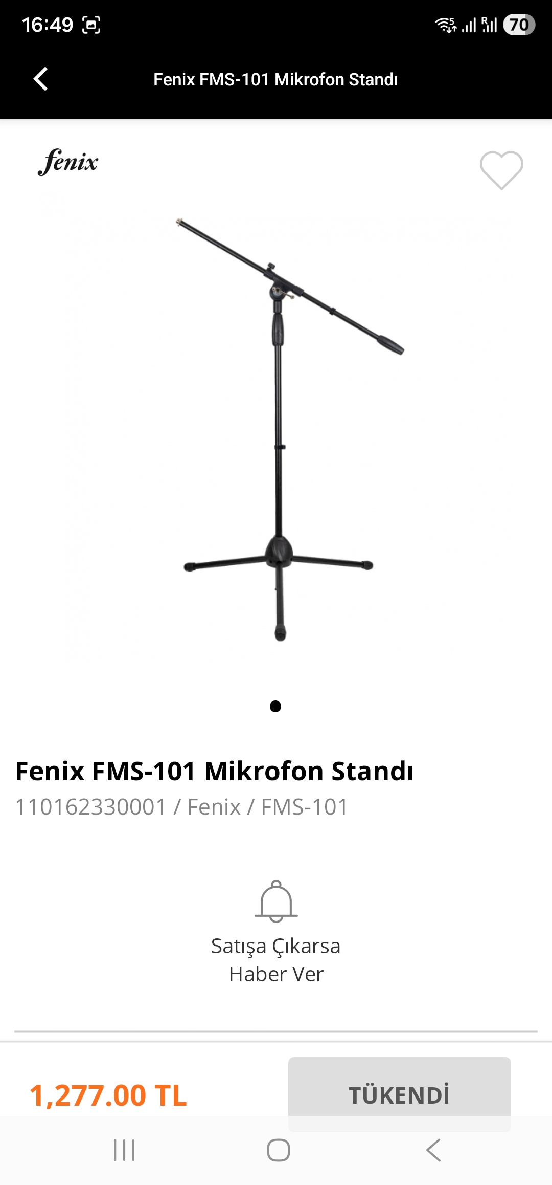 USB MIDI Klavye -Sustain Pedal - Mikrofon Standı 2