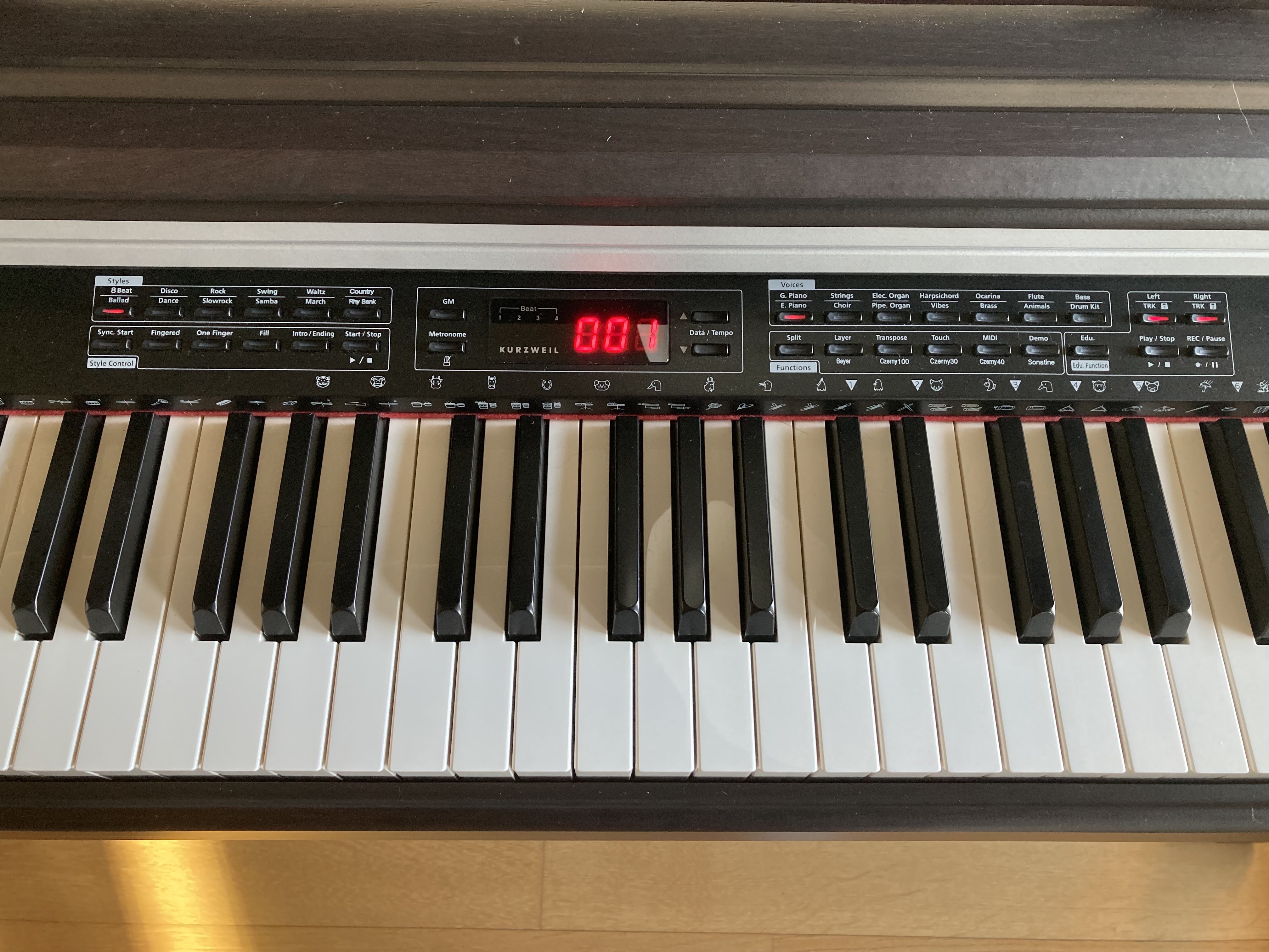 Kurzweil KA 150 5