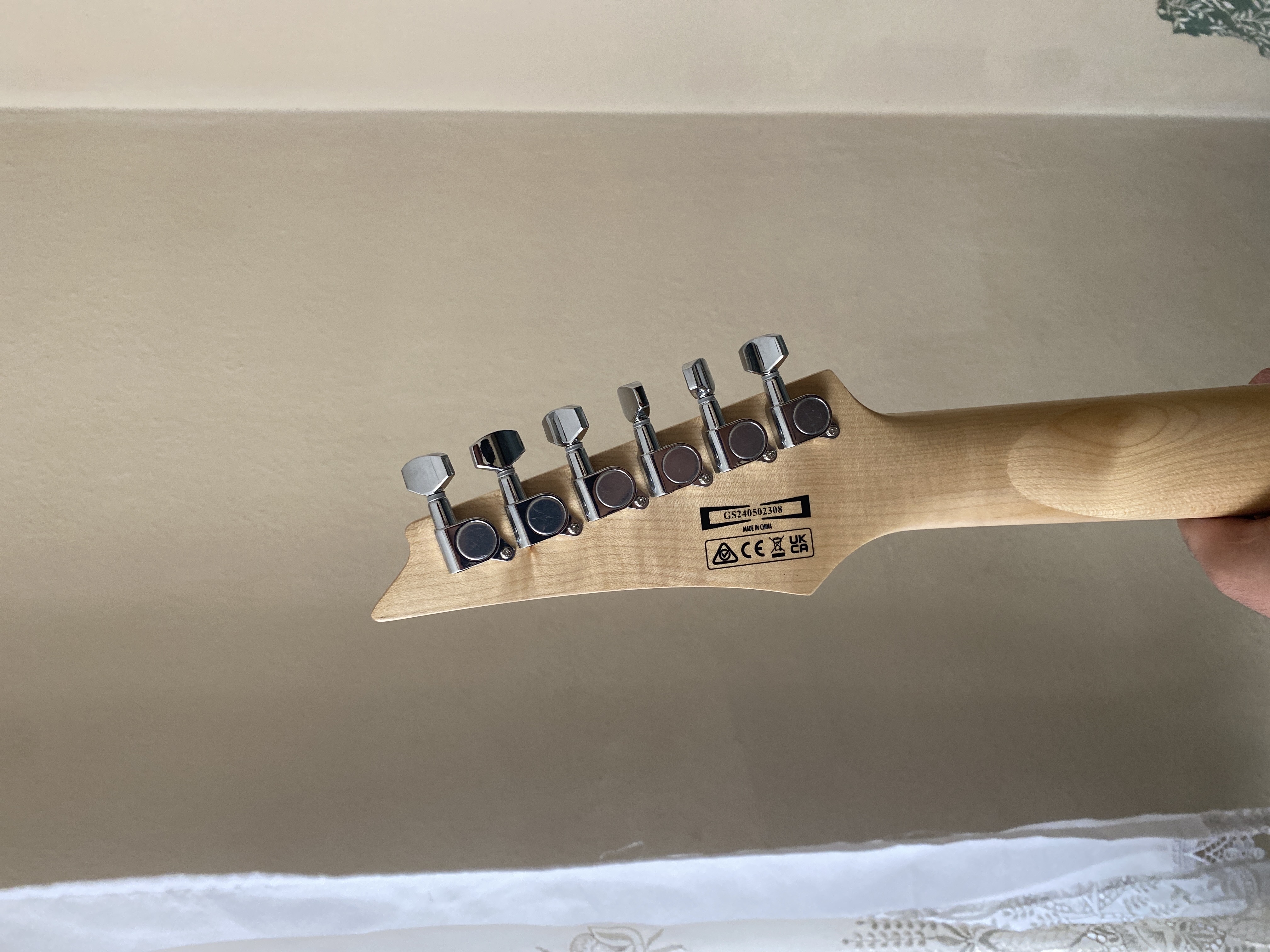 IBANEZ GRG170DX-BKN GIO RG Serisi Black Night Elektro Gitar 5