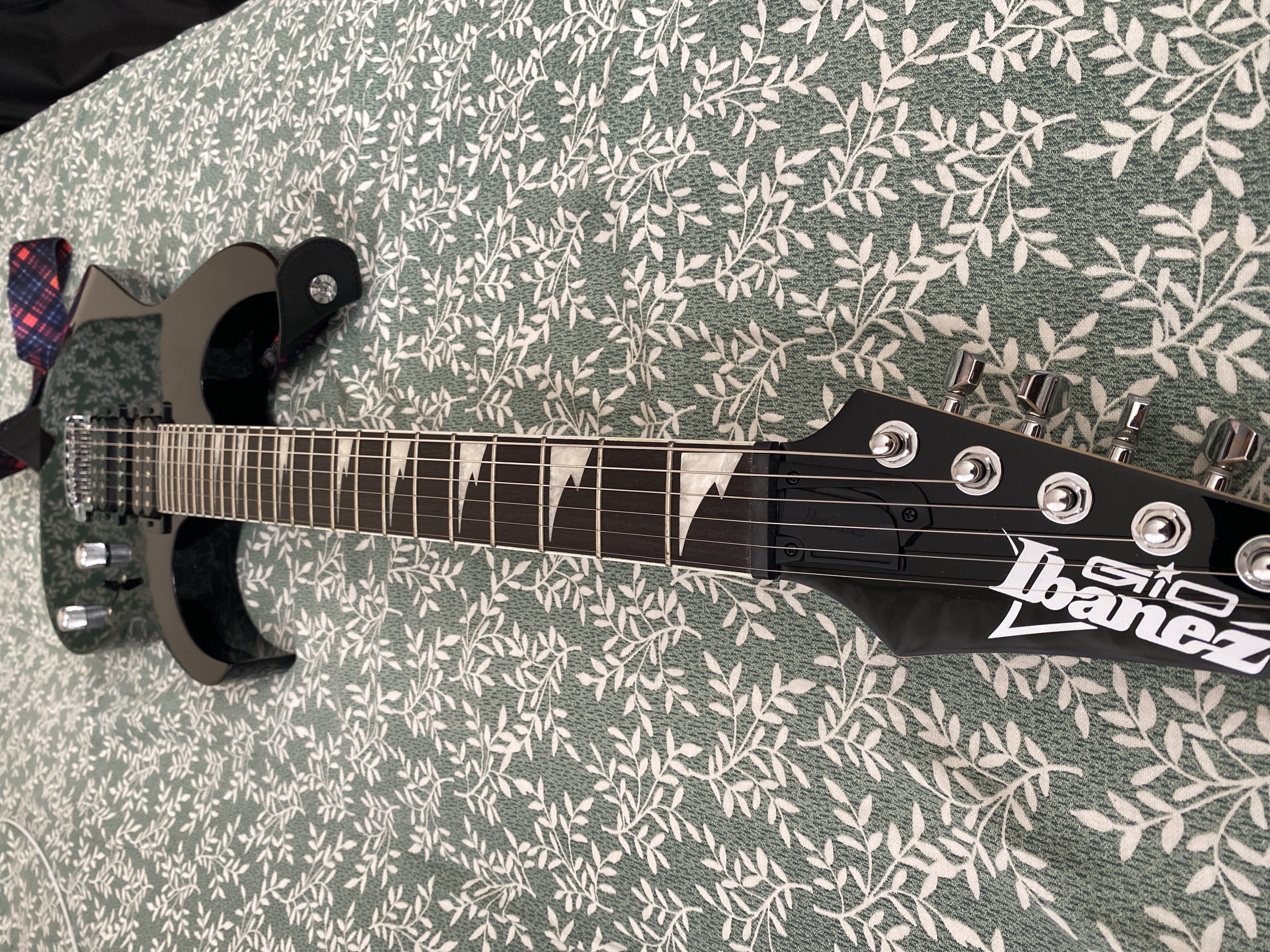 IBANEZ GRG170DX-BKN GIO RG Serisi Black Night Elektro Gitar 7