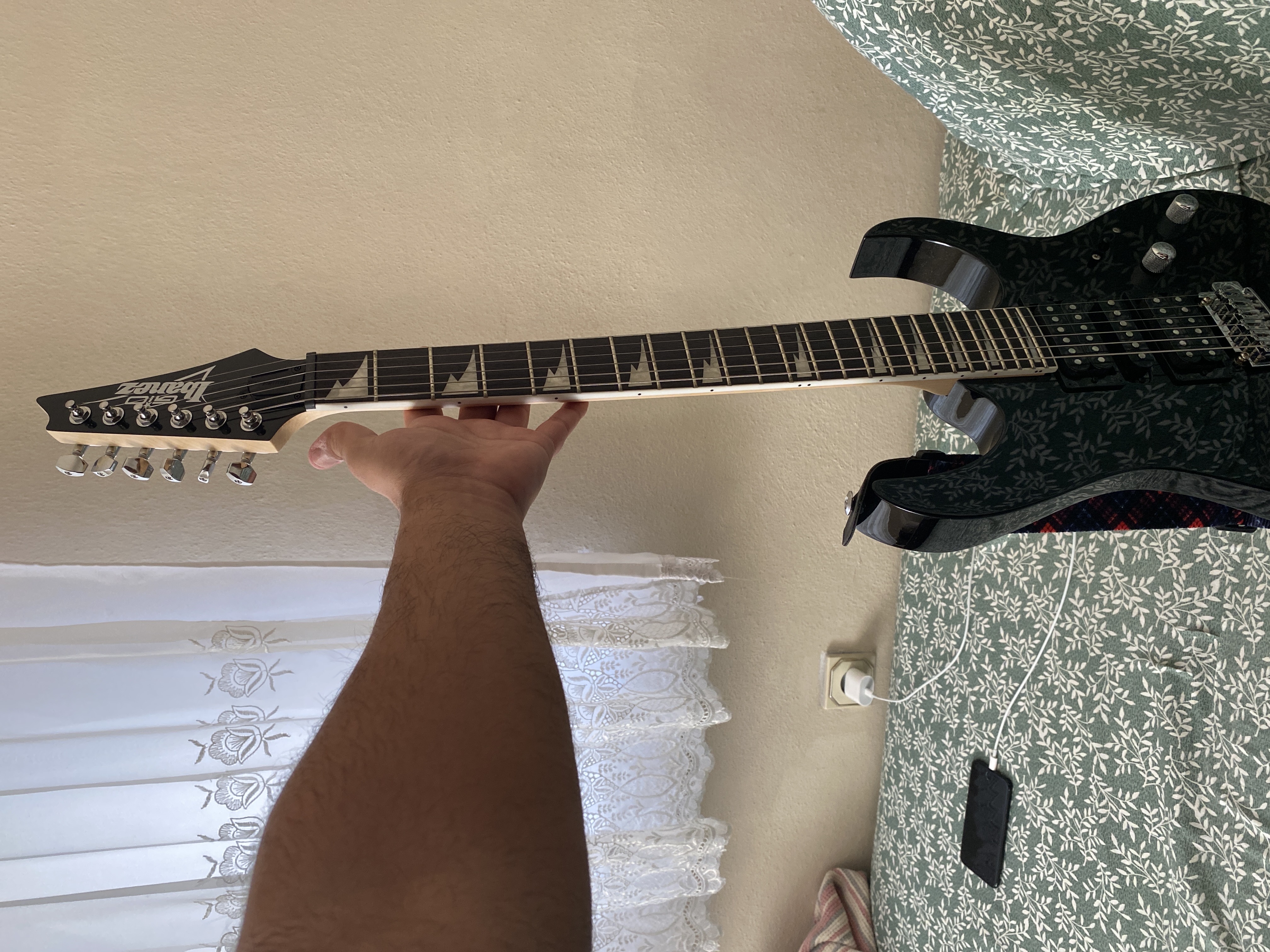 IBANEZ GRG170DX-BKN GIO RG Serisi Black Night Elektro Gitar 2