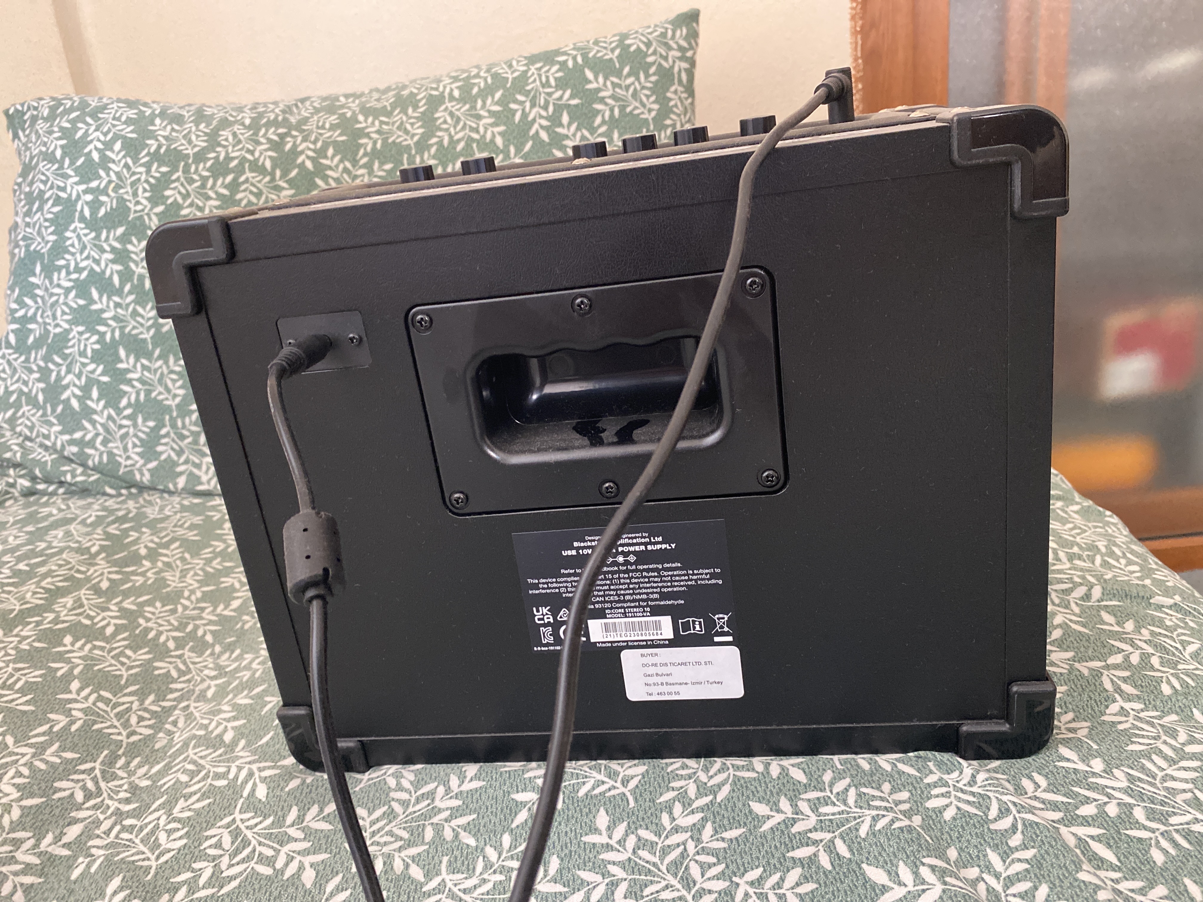 Blackstar ID:Core 10 V3 Dijital Kombo Elektro Gitar Amfi 6