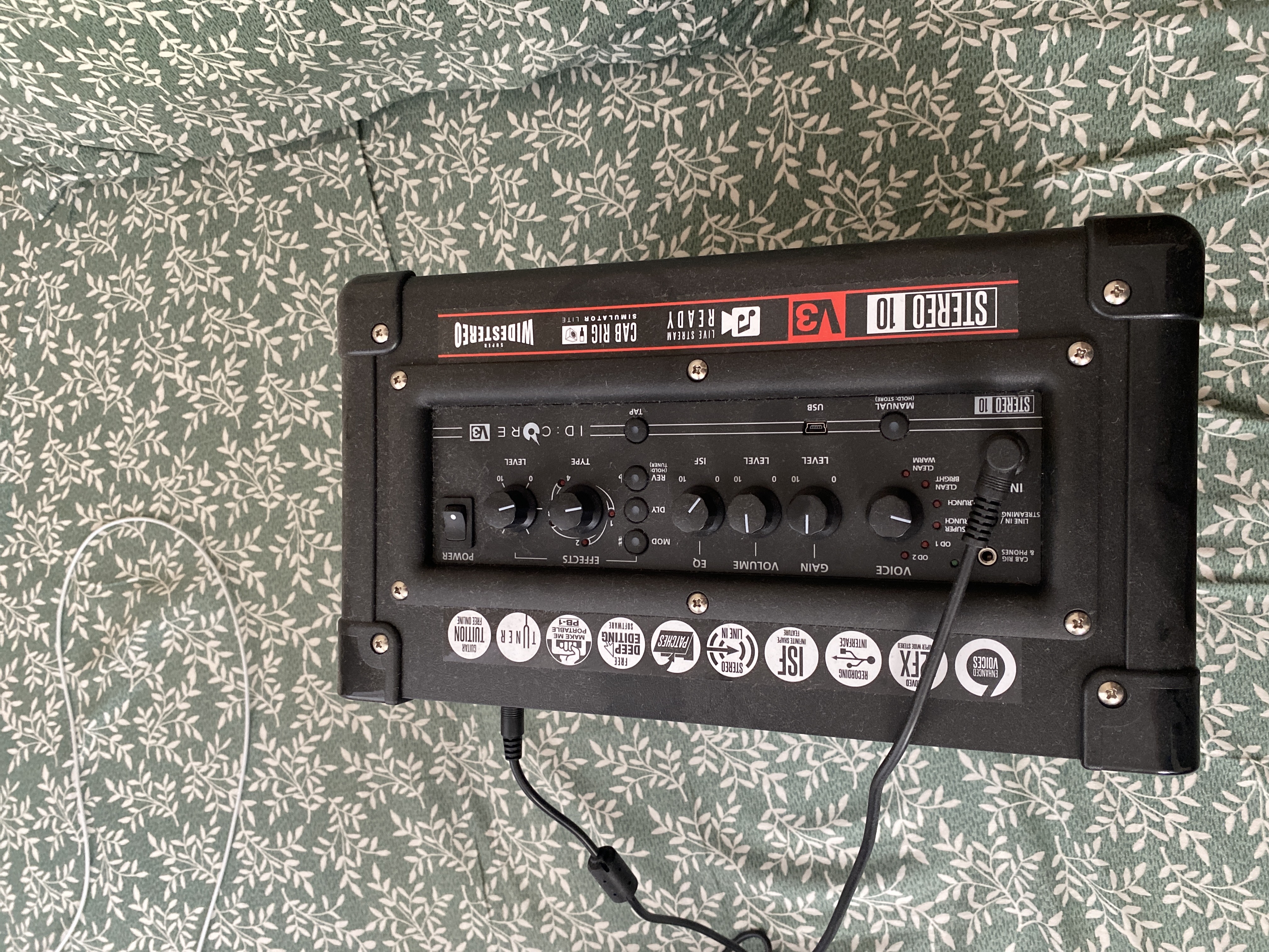 Blackstar ID:Core 10 V3 Dijital Kombo Elektro Gitar Amfi 5