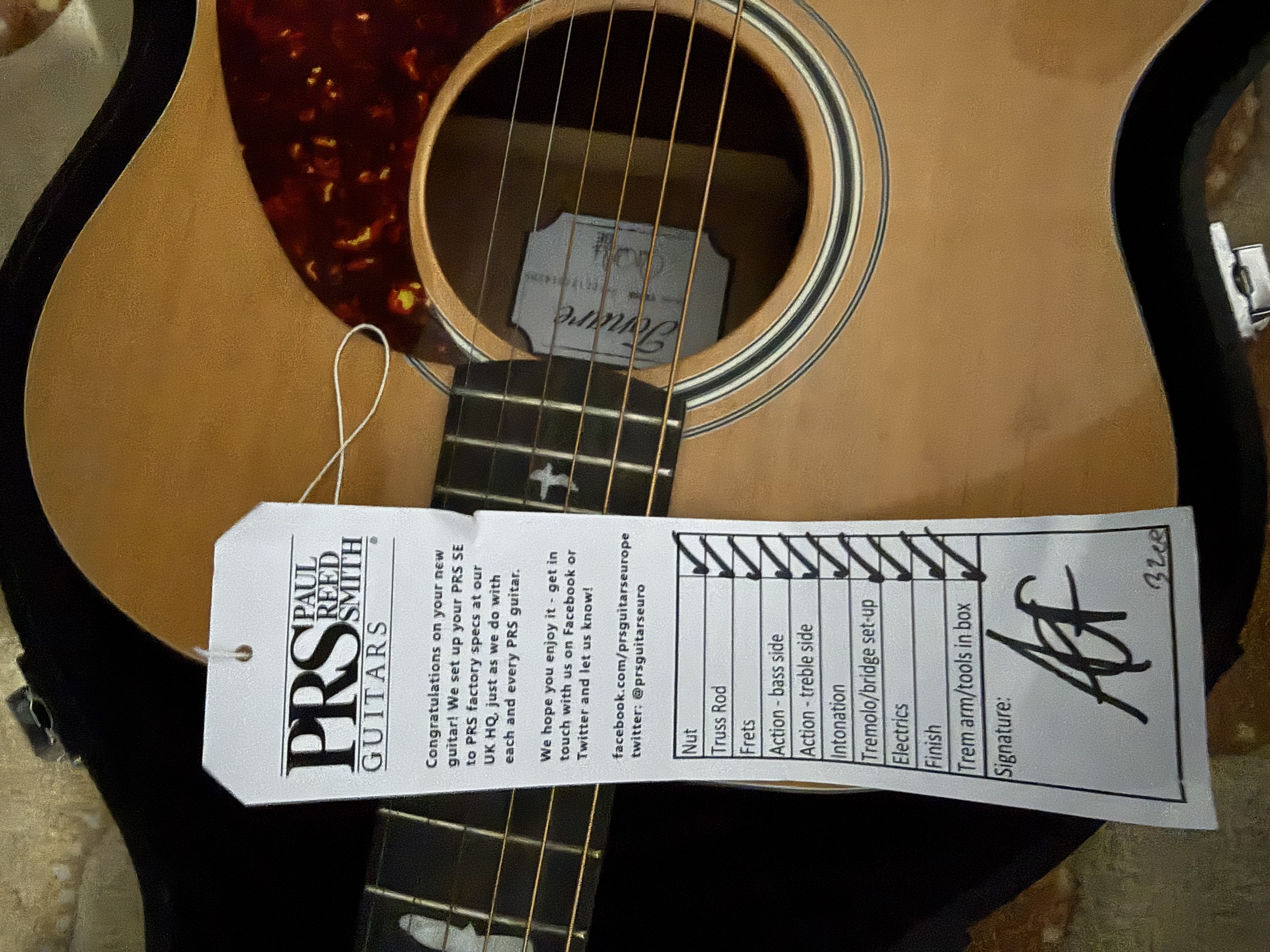 PRS SE TONARE TX20E 9