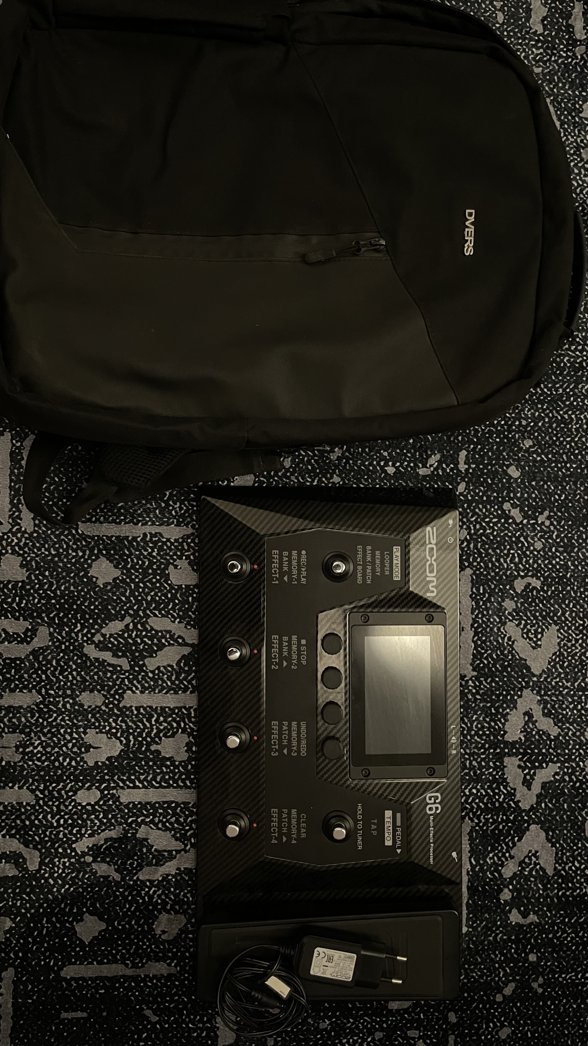 Zoom G6 Multi Efekt Prosesörü 1