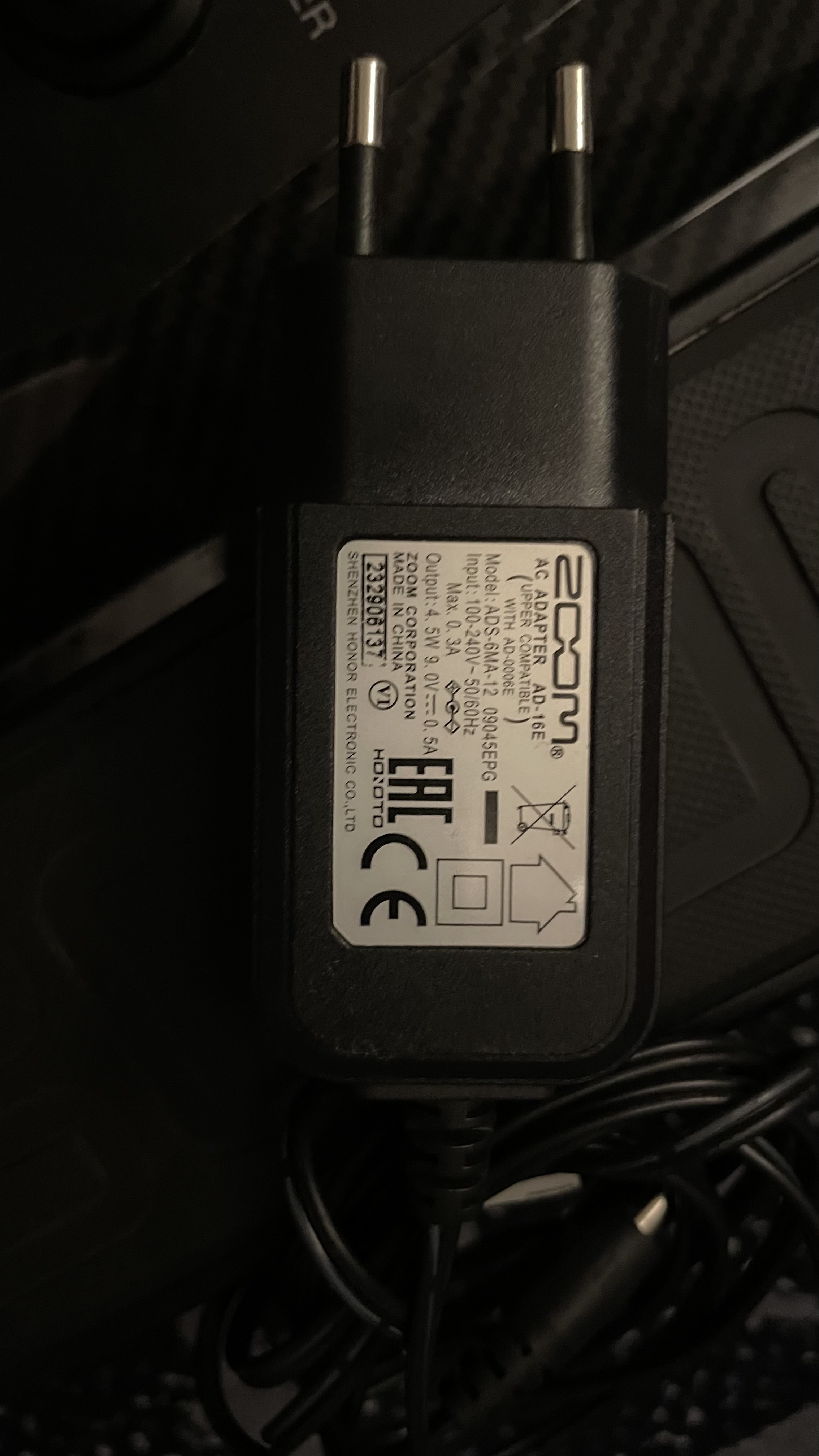 Zoom G6 Multi Efekt Prosesörü 3
