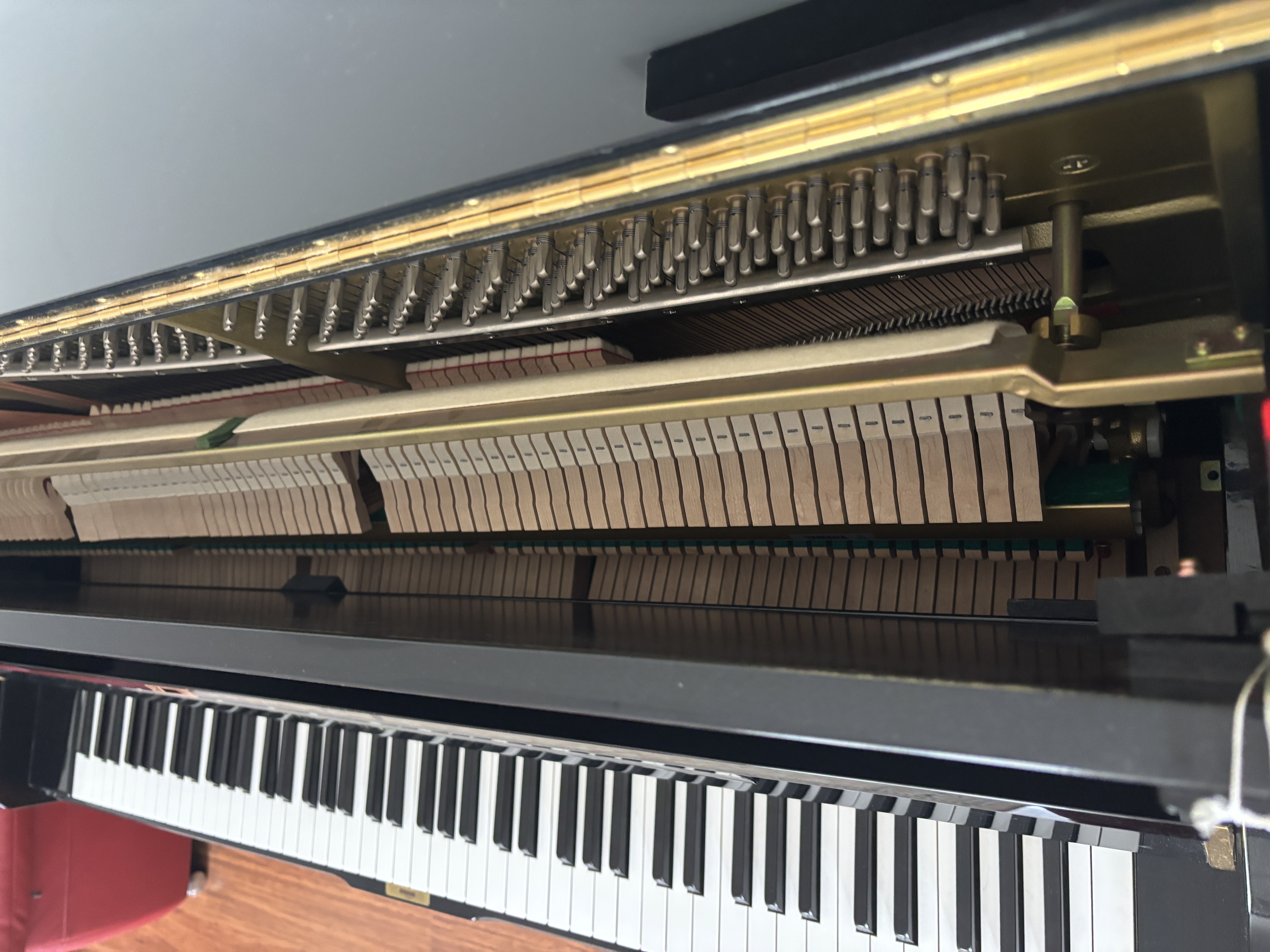 Yamaha U1 Duvar Tipi Akustik Piyano 5