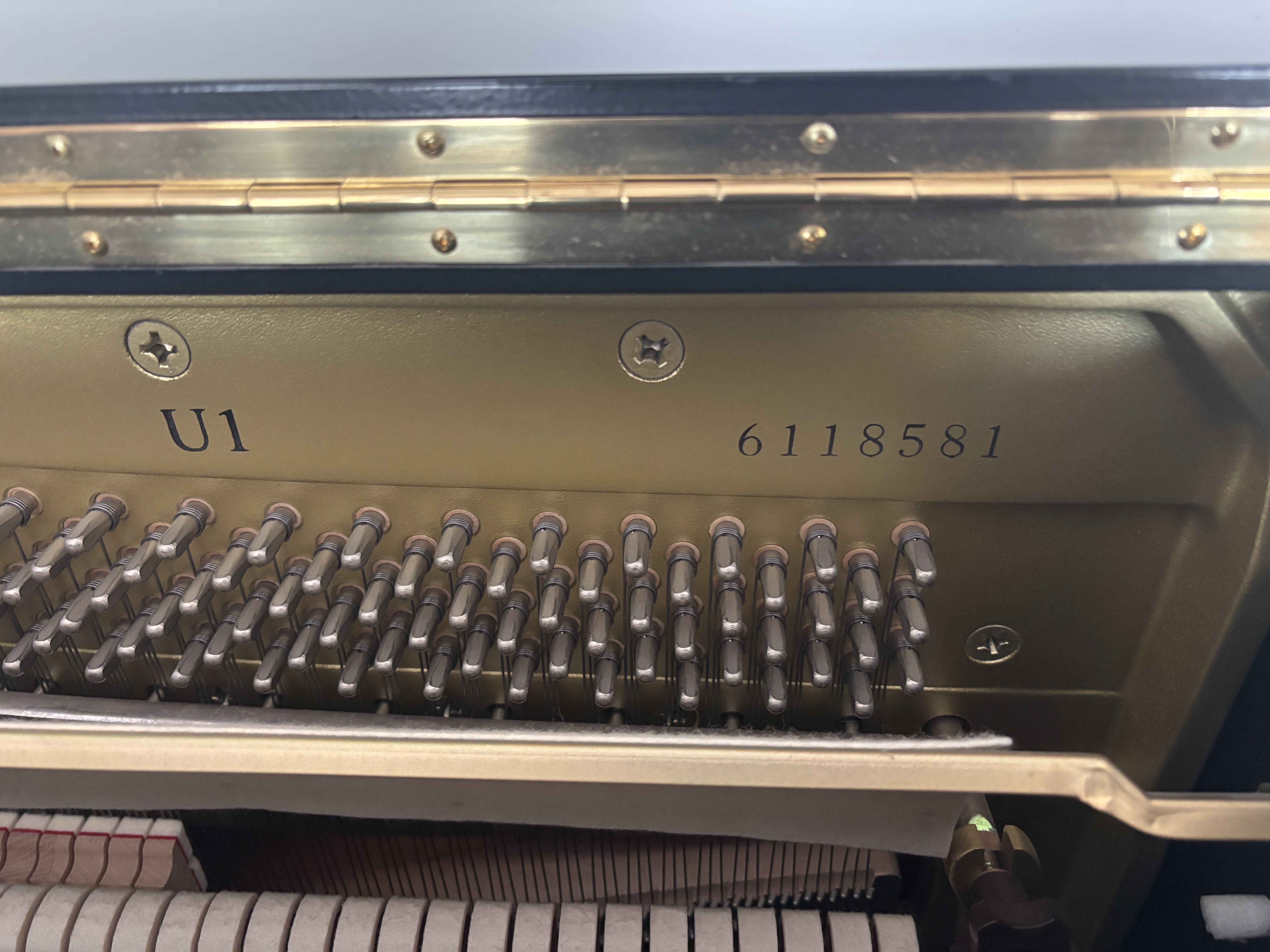 Yamaha U1 Duvar Tipi Akustik Piyano 6