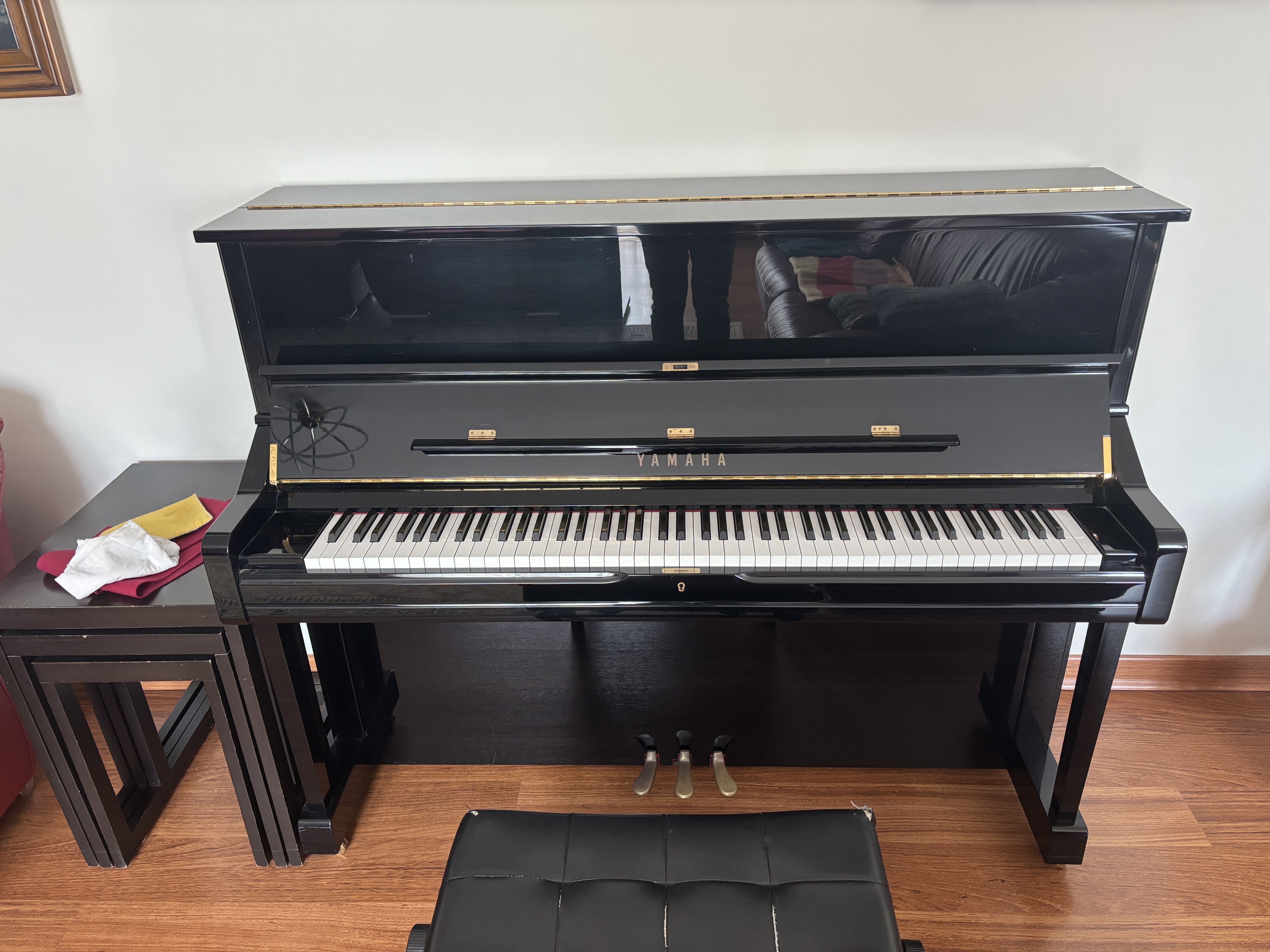 Yamaha U1 Duvar Tipi Akustik Piyano 3