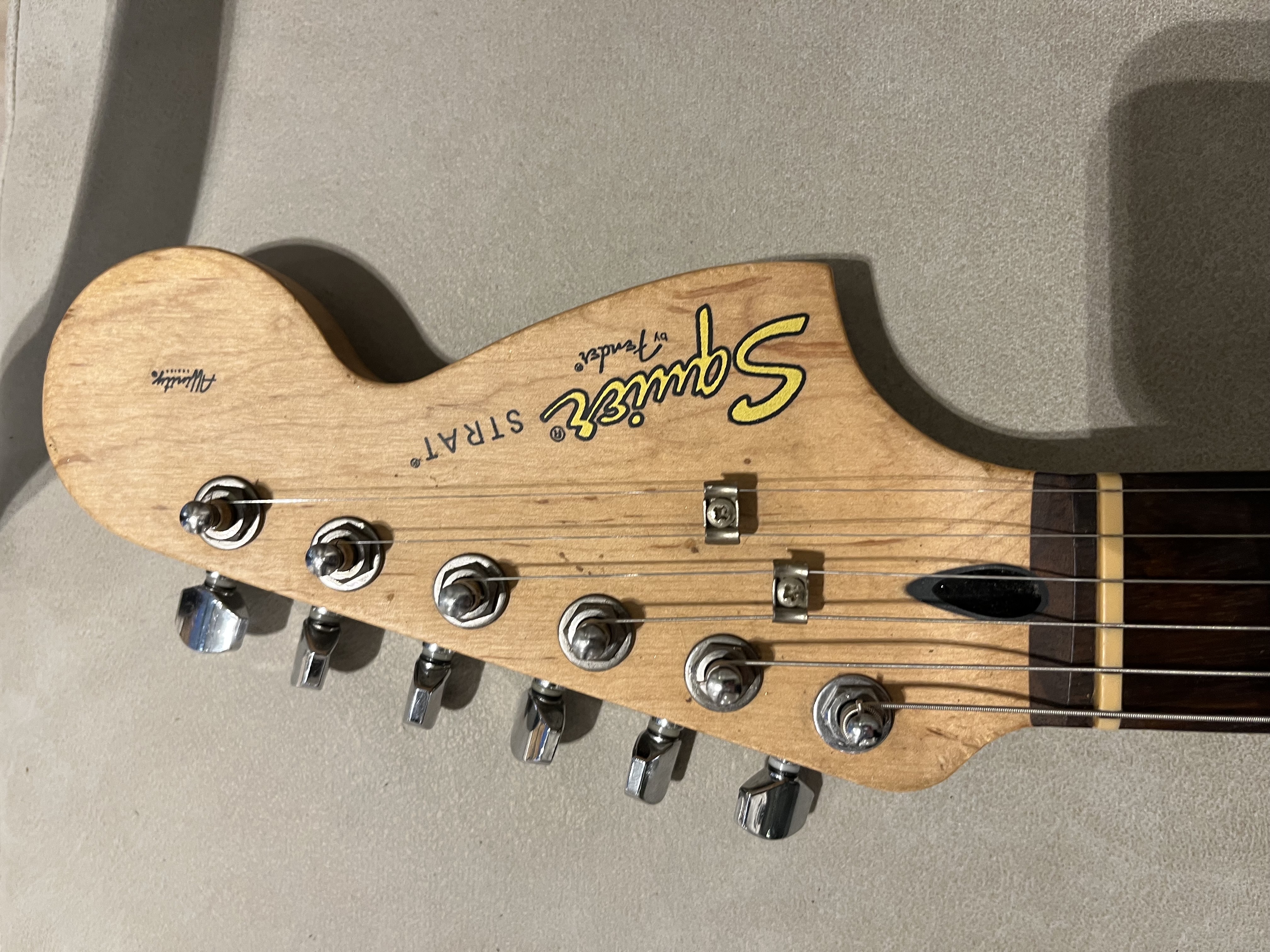 Squier Affinity Strat 3