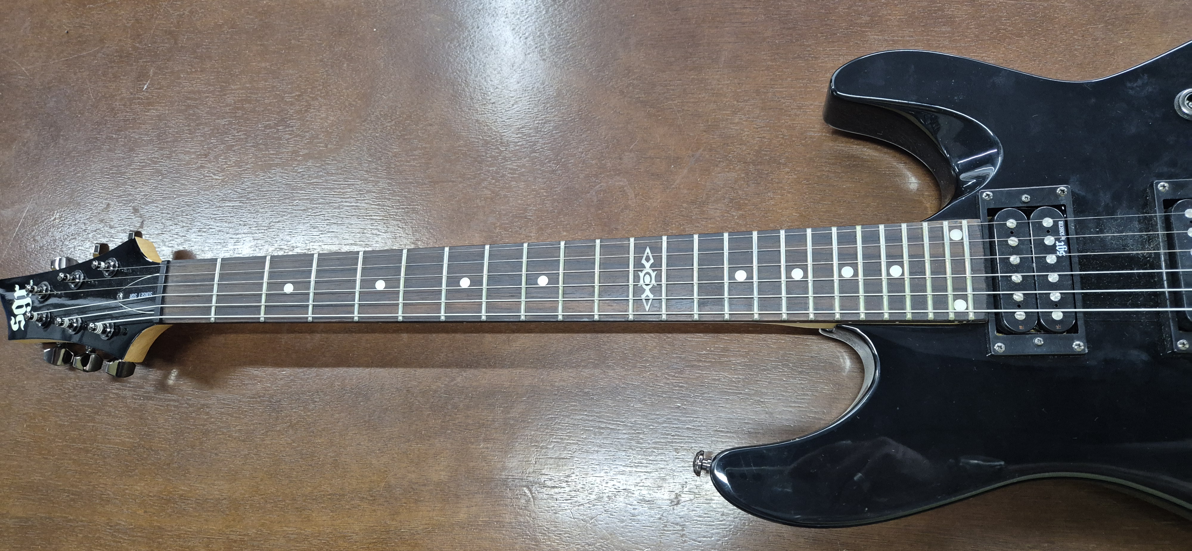 schecter sunset sgr 2