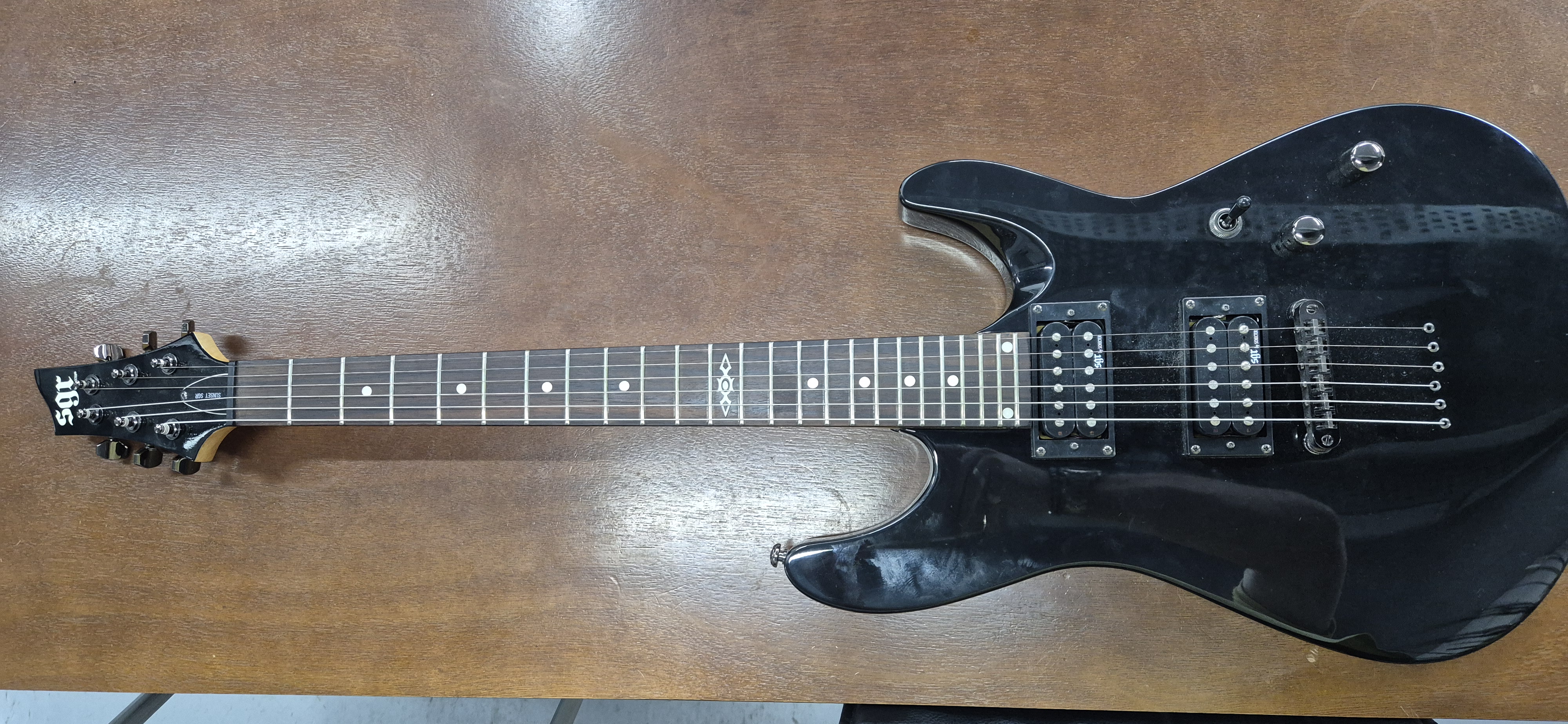 schecter sunset sgr 3