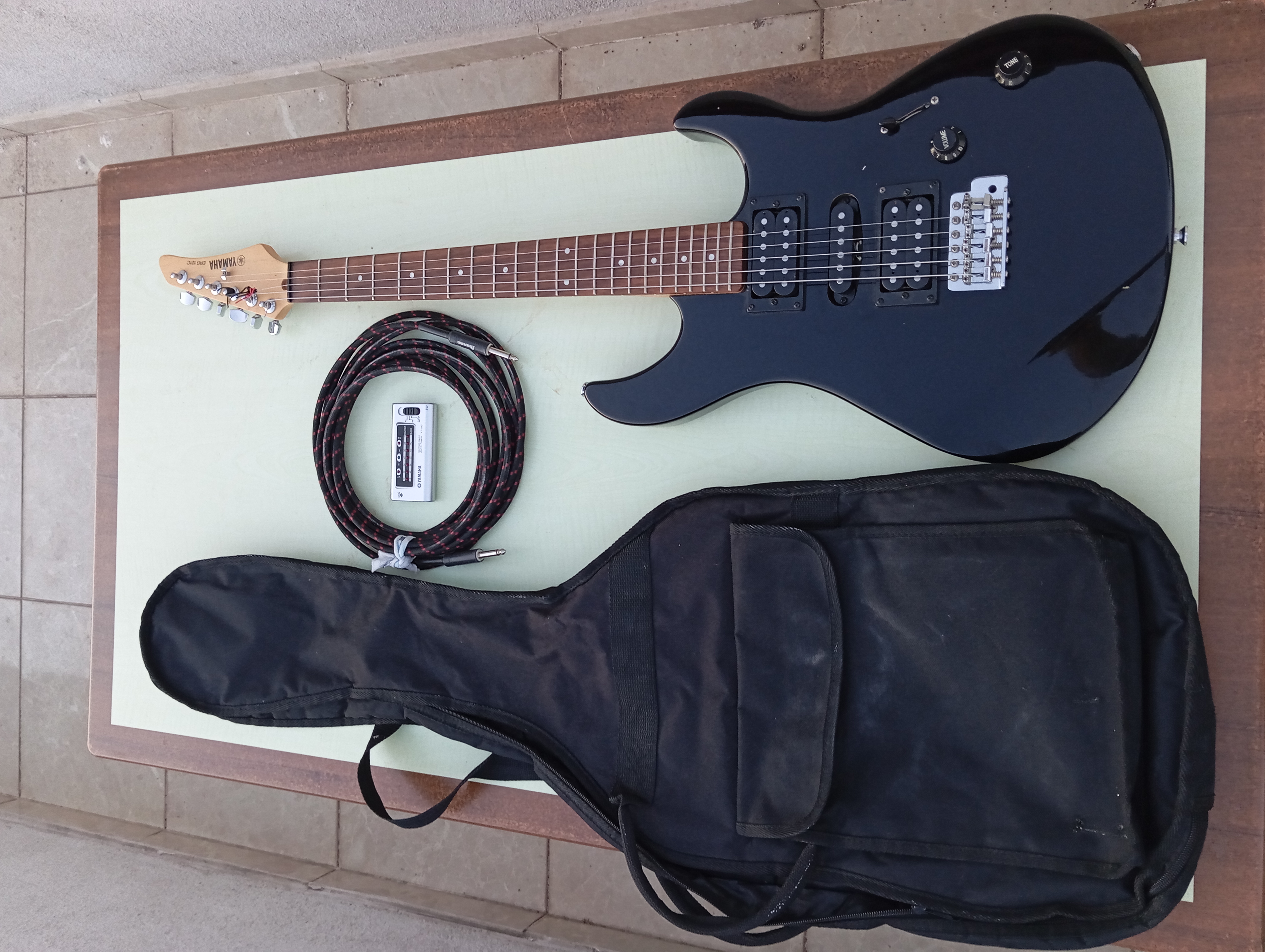 Yamaha Erg121C İhtiyaçtan Satılık 2