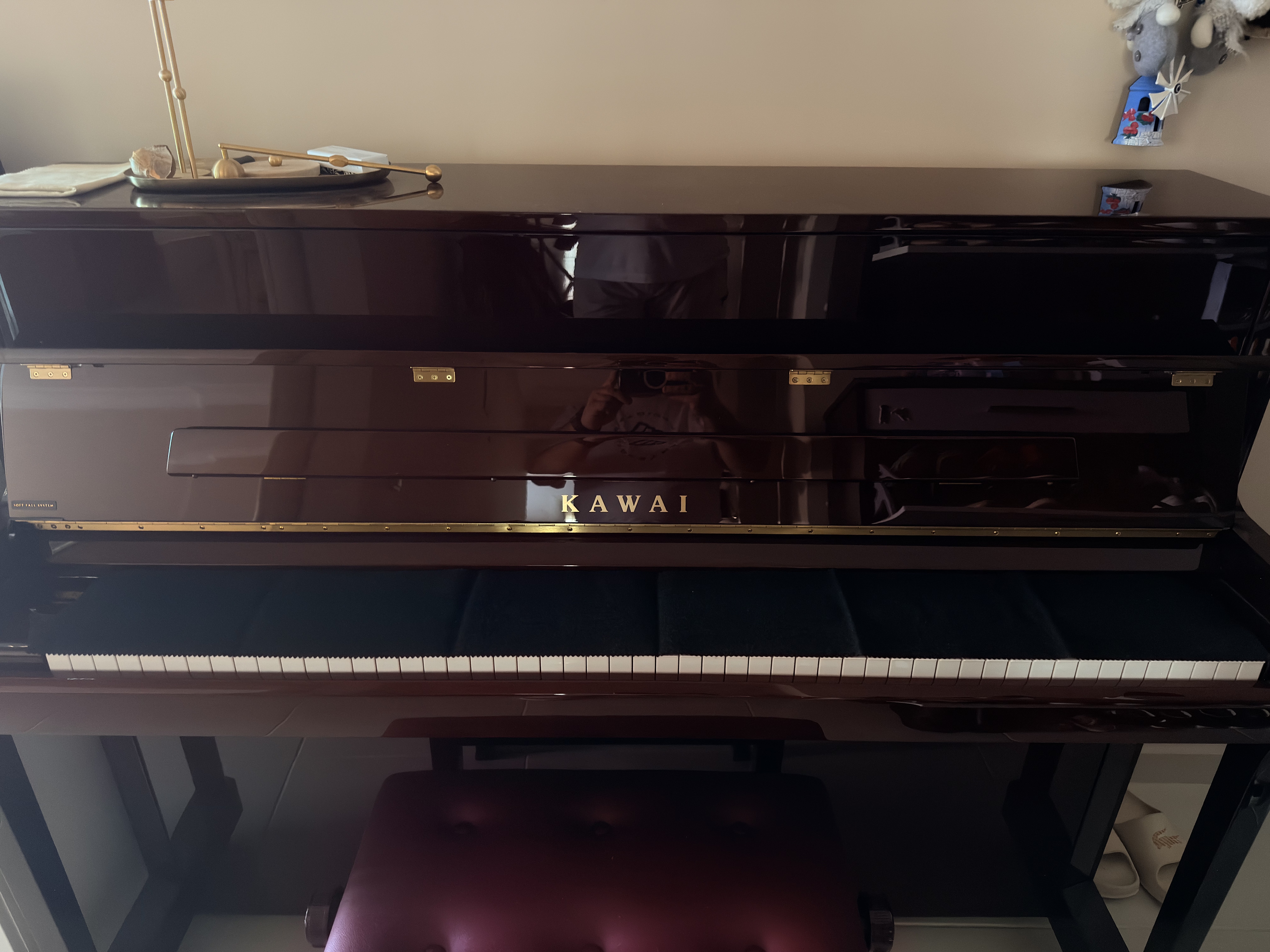 Kawai K200 Duvar Tipi Akustik Piyano 1
