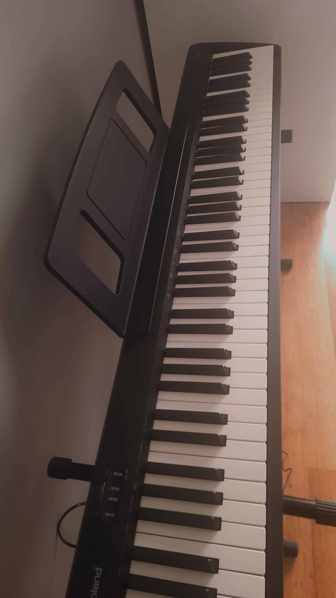 Roland Fp-10-Bk Siyah Taşınabilir Dijital Piyano 3