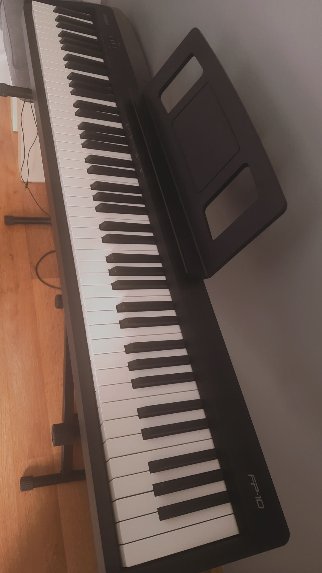 Roland Fp-10-Bk Siyah Taşınabilir Dijital Piyano 4