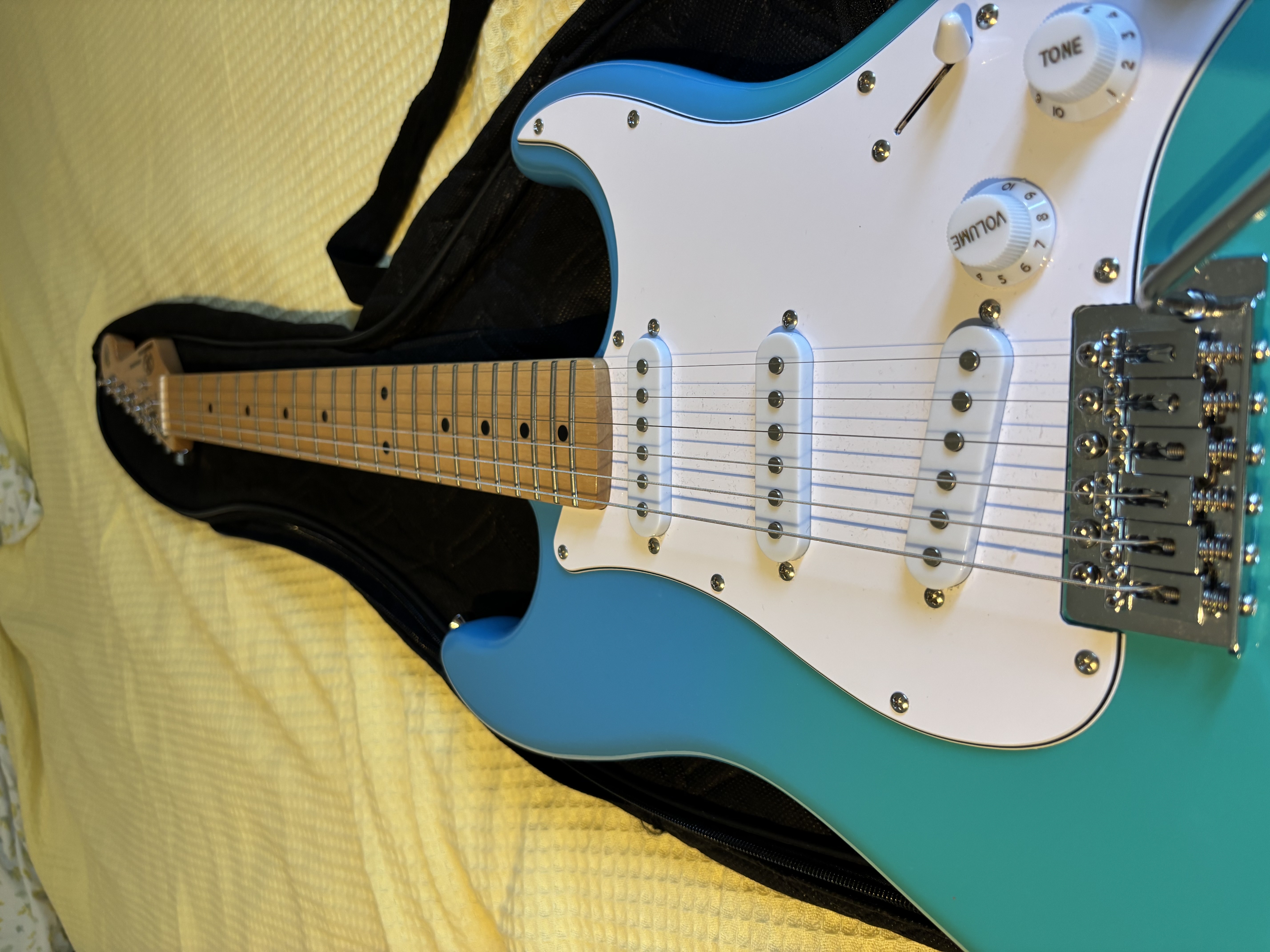 sx stratocaster SEM1 5