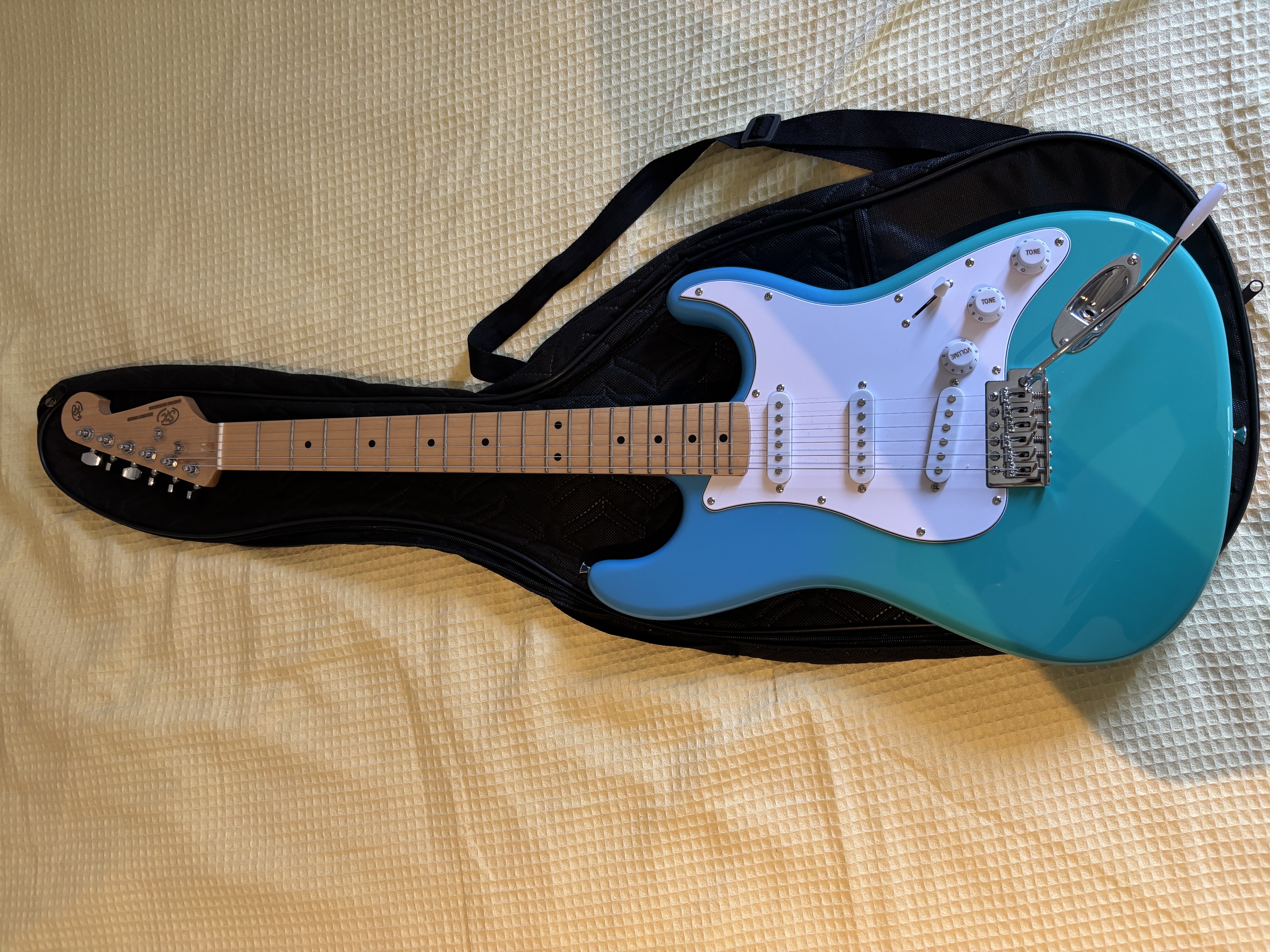sx stratocaster SEM1 2