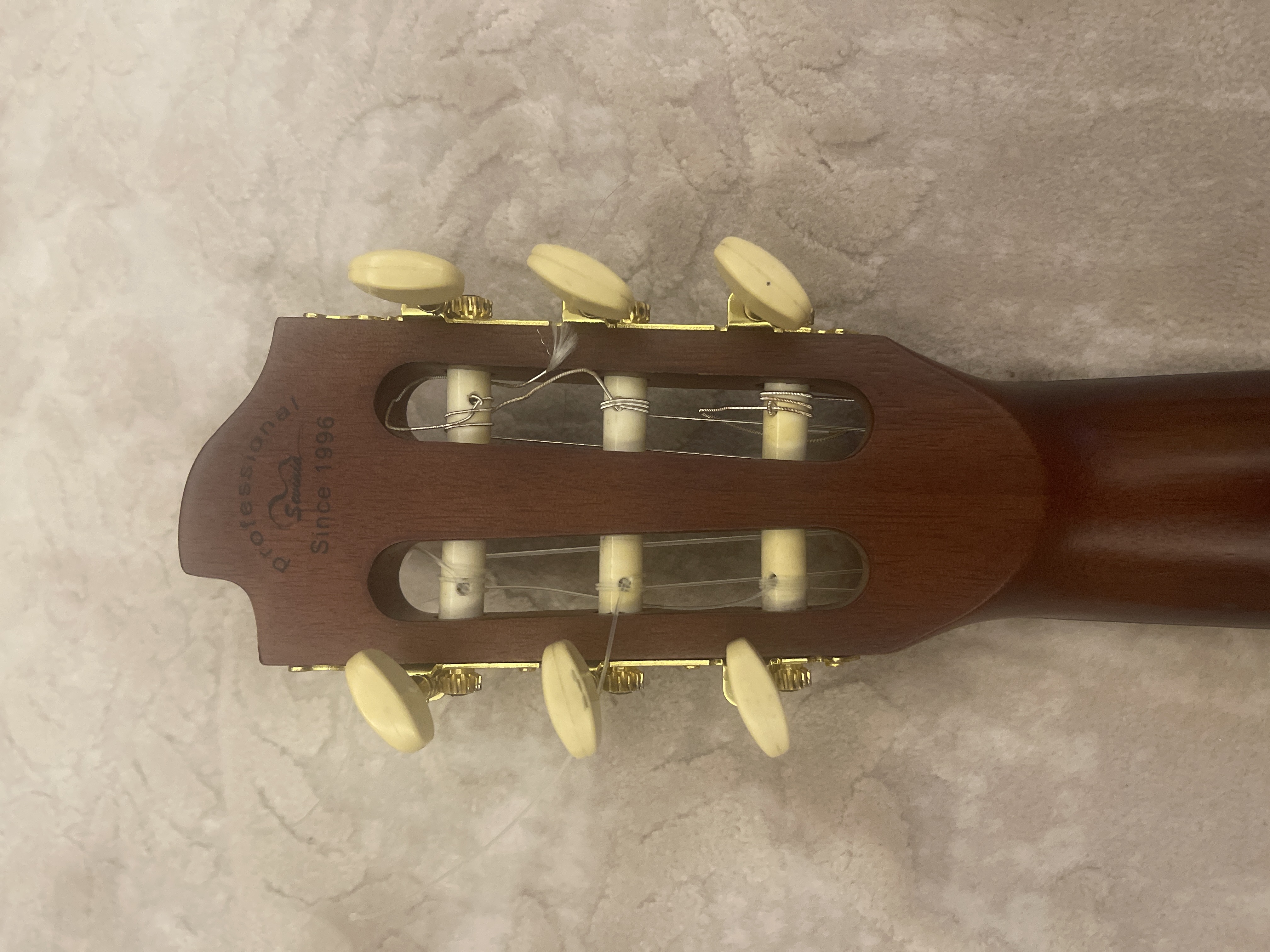 Sevinia SC40CEQ Orjinal Perdesiz Elektro Klasik Gitar 5