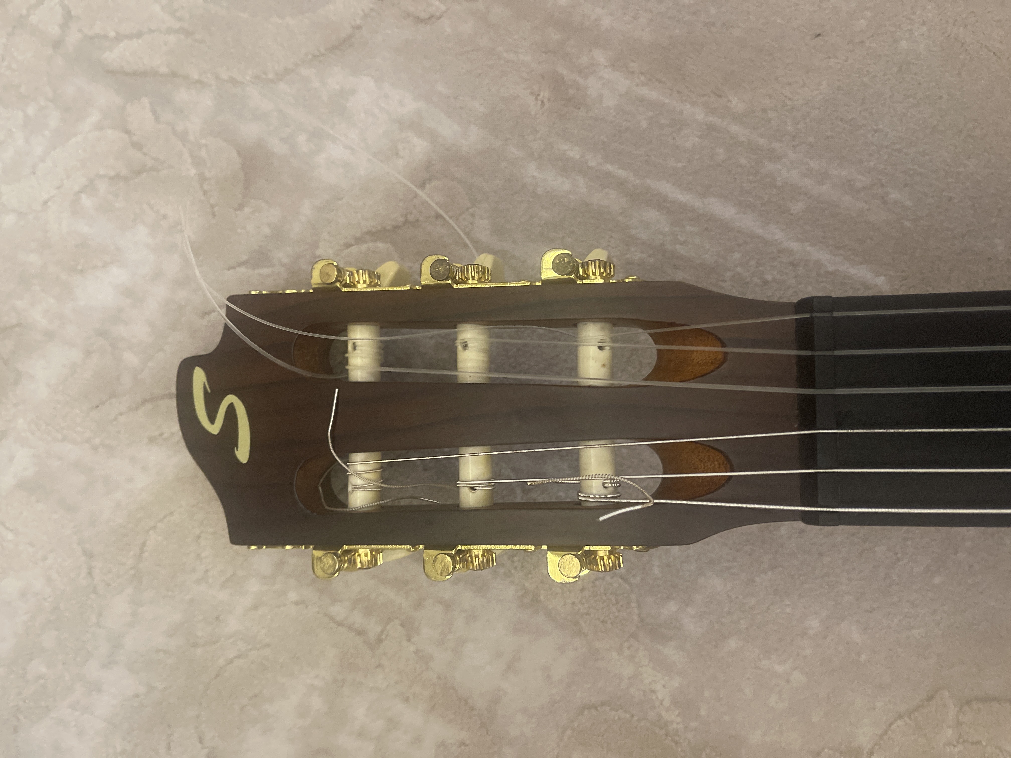 Sevinia SC40CEQ Orjinal Perdesiz Elektro Klasik Gitar 10