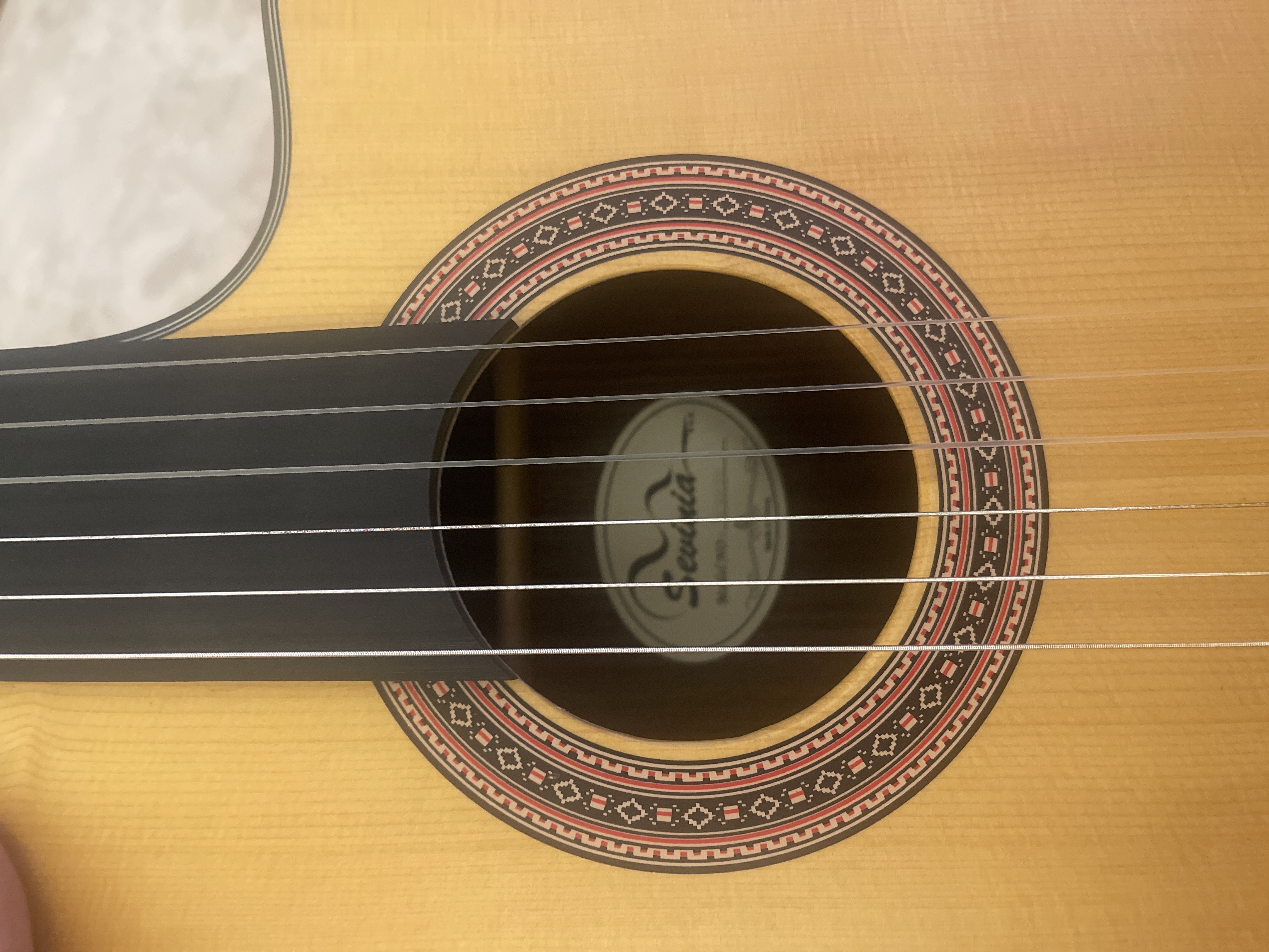 Sevinia SC40CEQ Orjinal Perdesiz Elektro Klasik Gitar 6