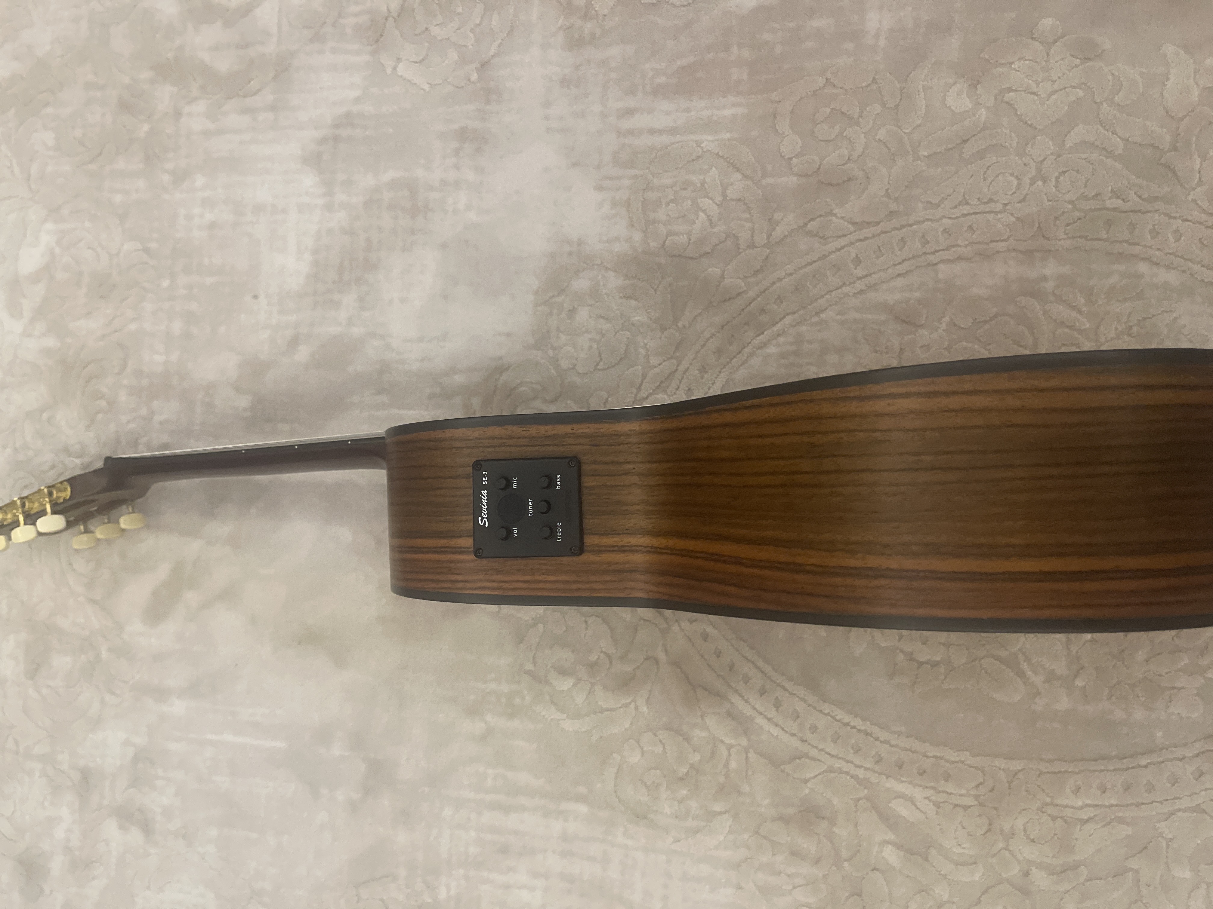 Sevinia SC40CEQ Orjinal Perdesiz Elektro Klasik Gitar 3