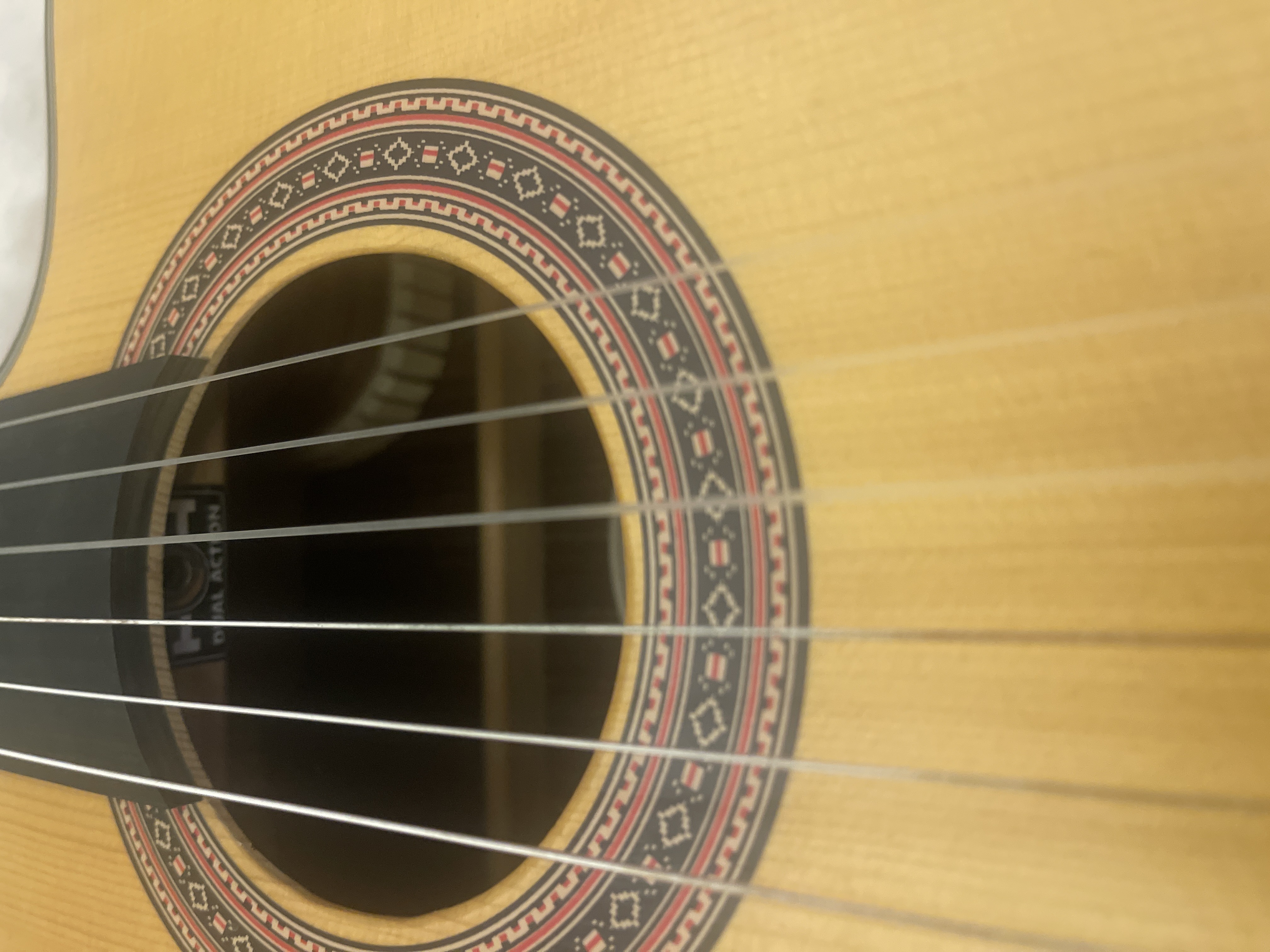 Sevinia SC40CEQ Orjinal Perdesiz Elektro Klasik Gitar 9
